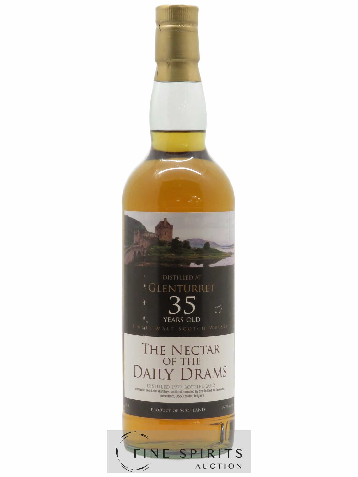 Glenturret 35 years 1977 bottled 2012 The Nectar Of The Daily Drams