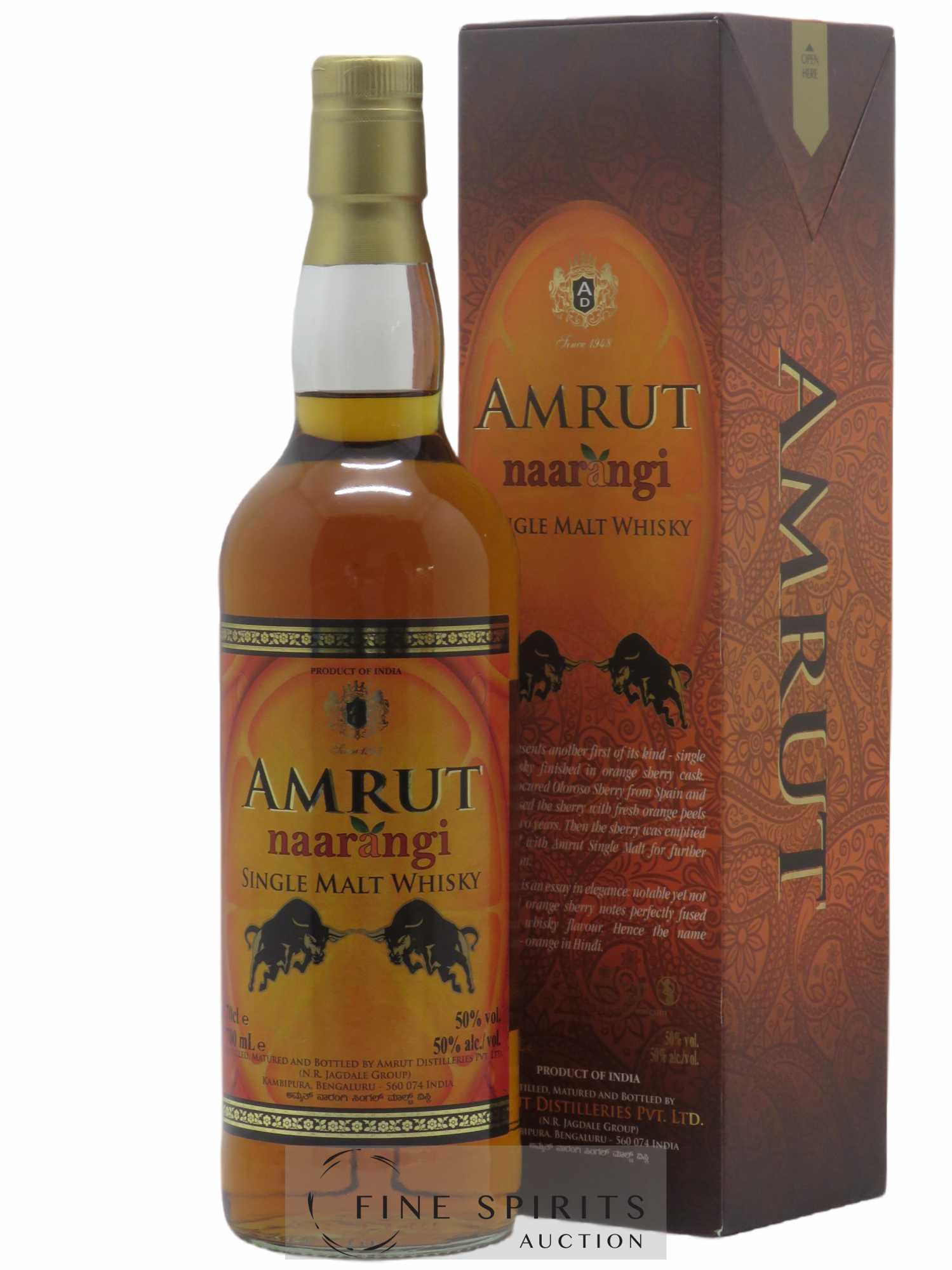 Amrut Of. Naarangi Batch n°03 - bottled 2017