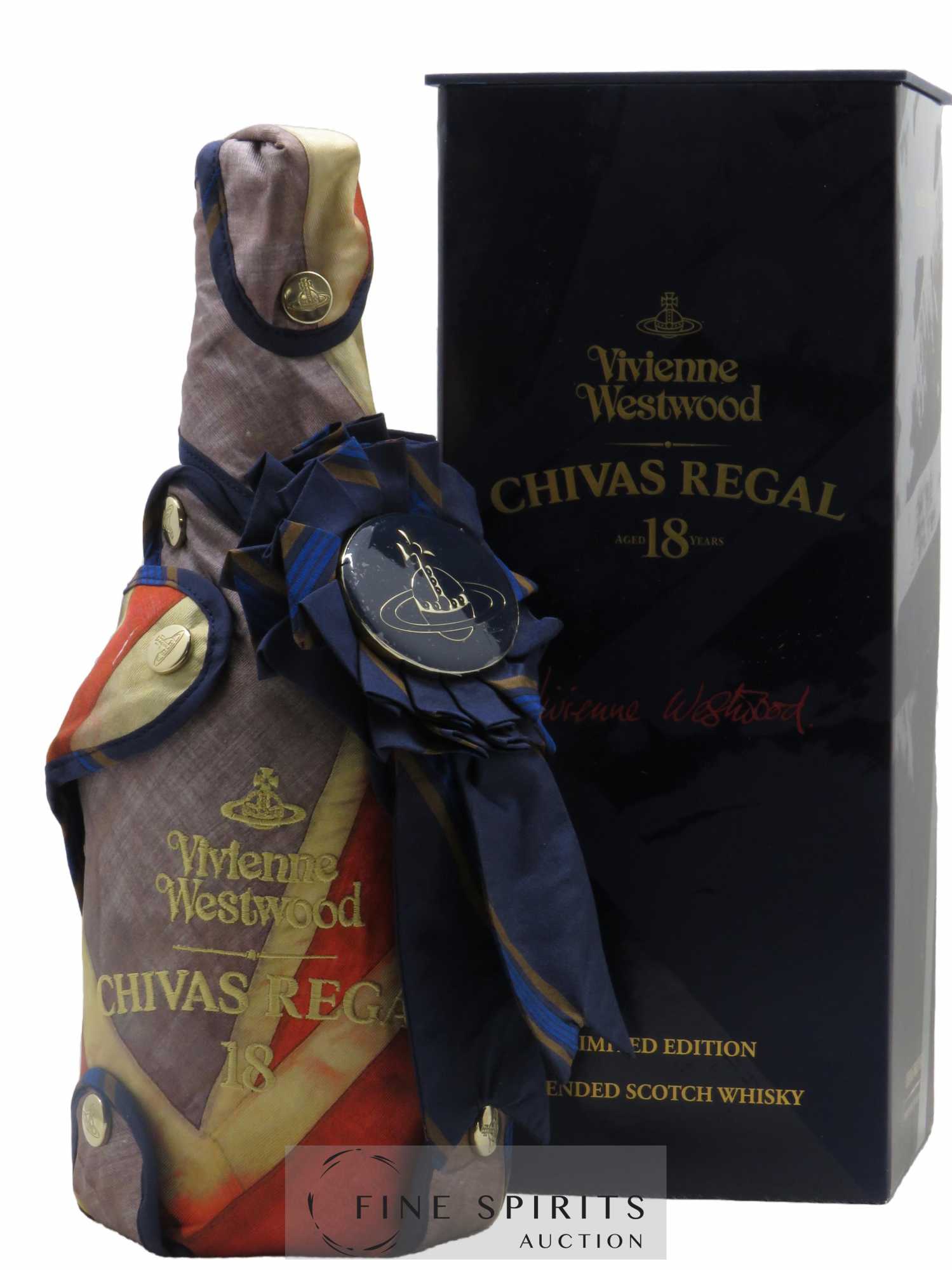 Chivas Regal 18 years Of. Gold Signature