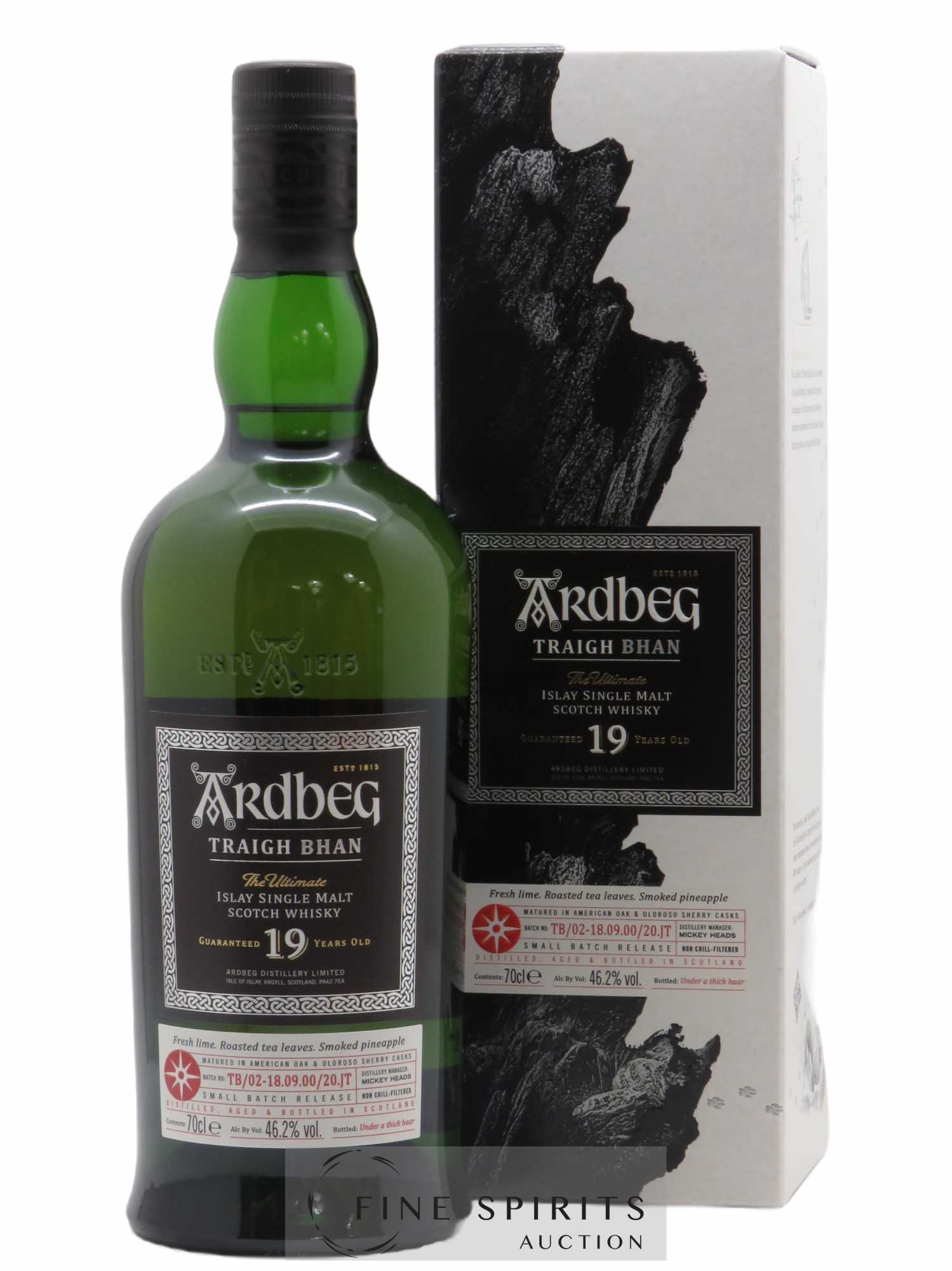 Ardbeg 19 years Of. Traigh Bhan TB-02-18.09.00-20.JT The Ultimate