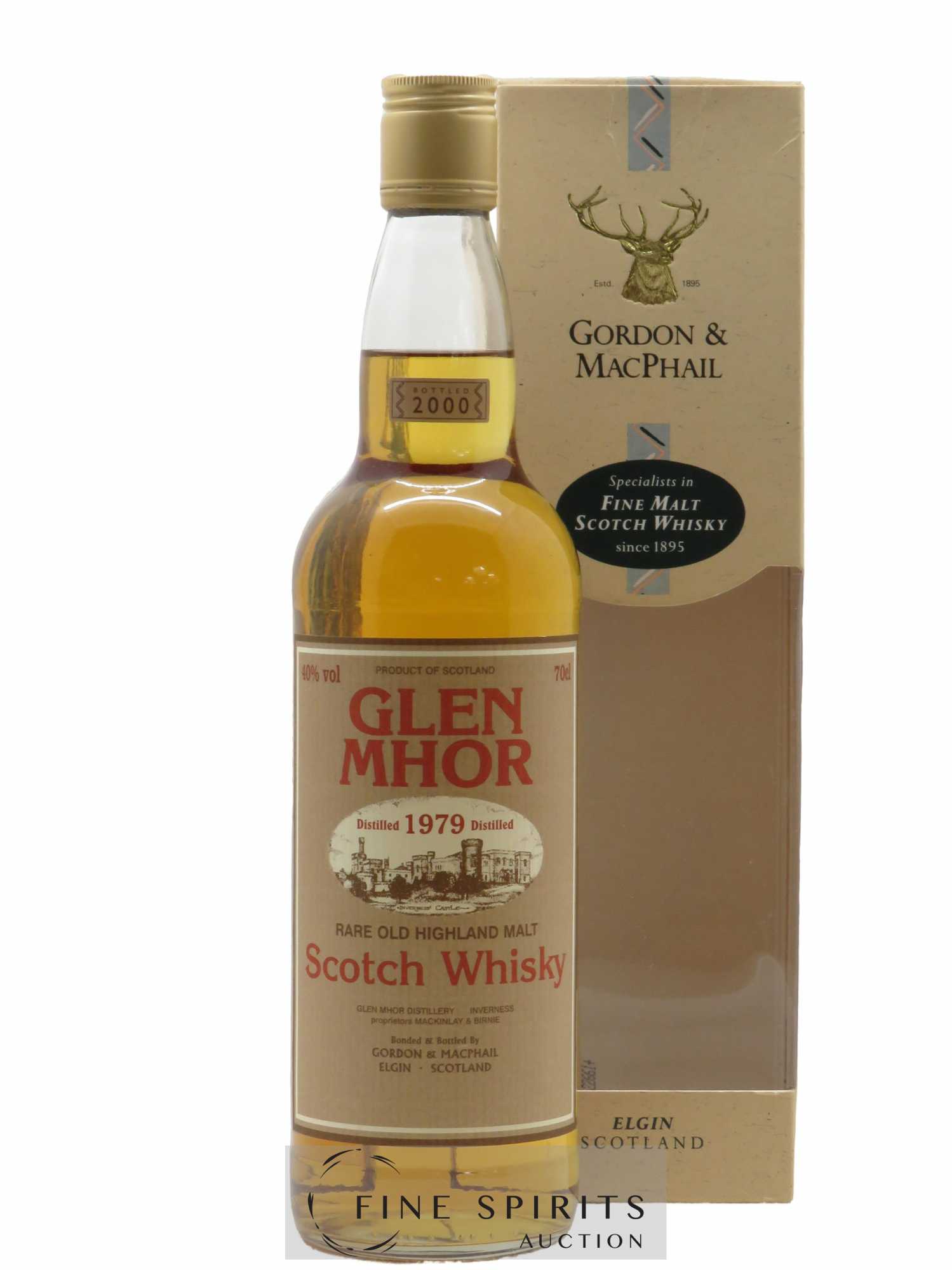 Glen Mhor 1979 Gordon & MacPhail Rare Old