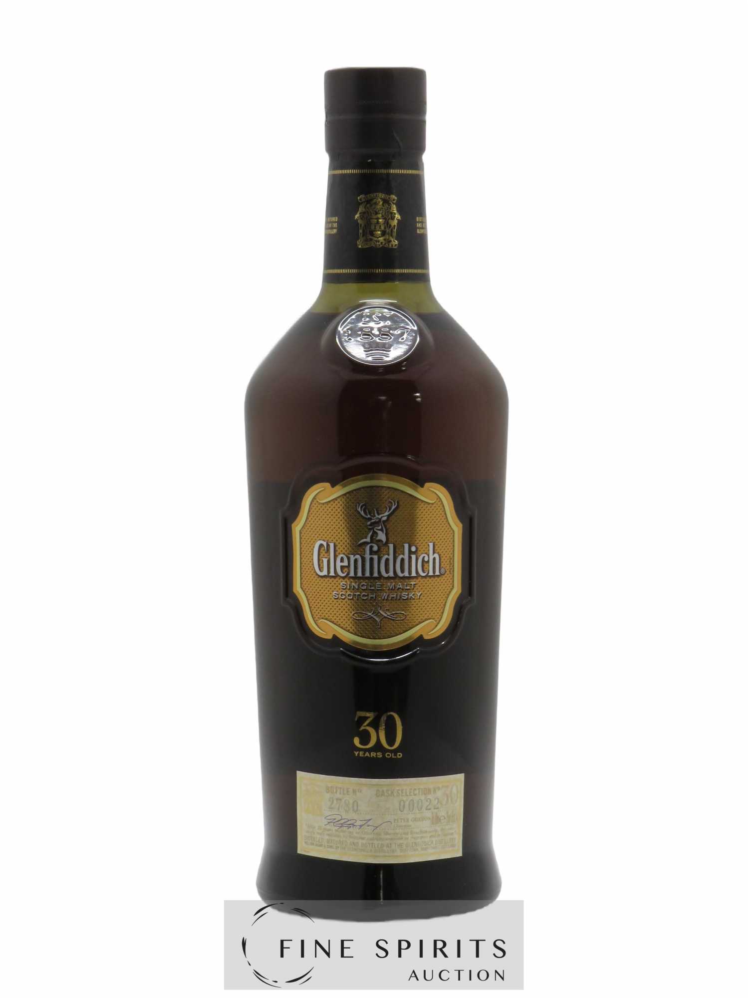 Glenfiddich 30 years Of. Cask Selection n°00022