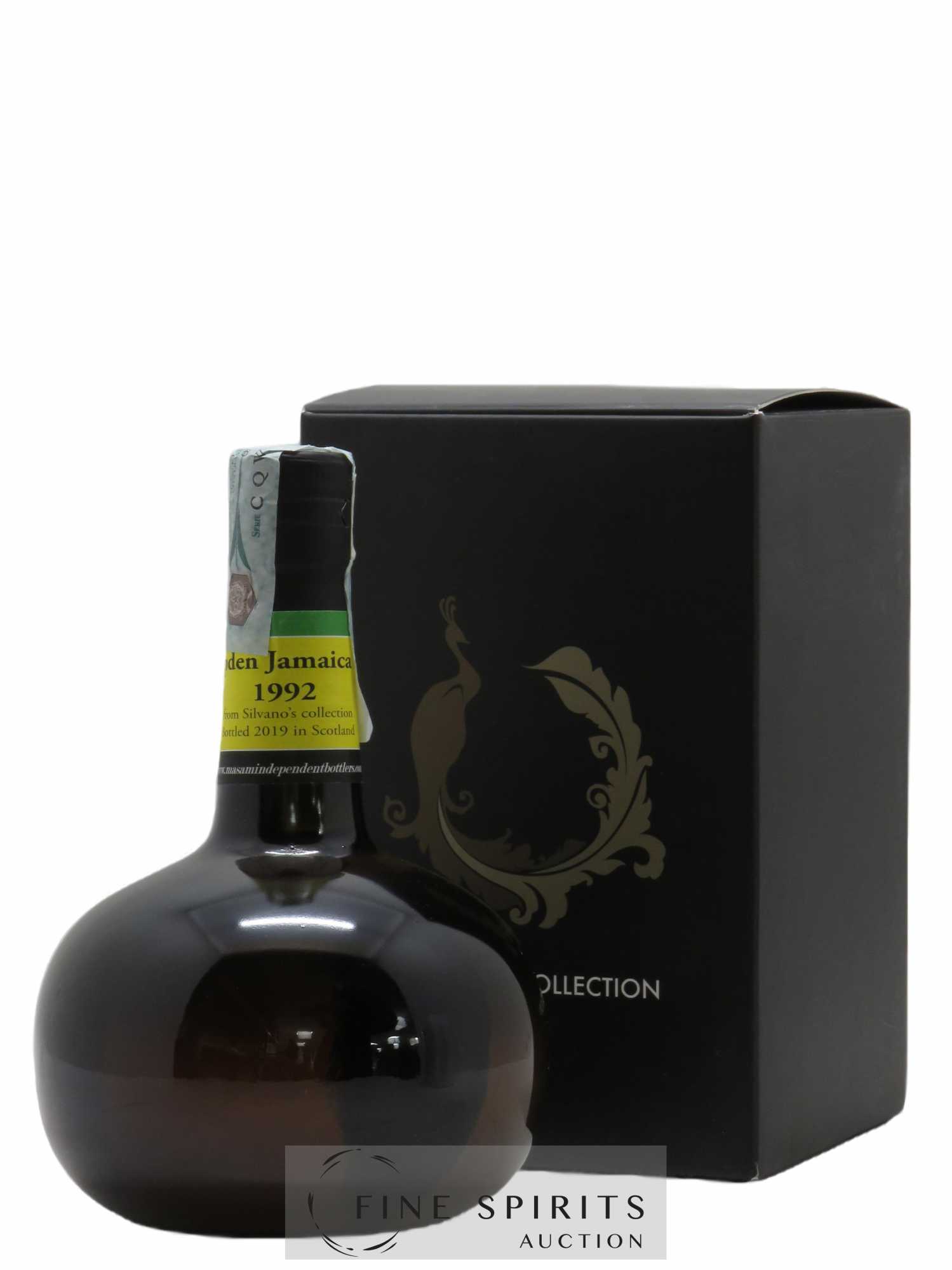 Hampden 1992 Masam Independent Bottlers Silvano's Collection Cask n°8 bottled 2019