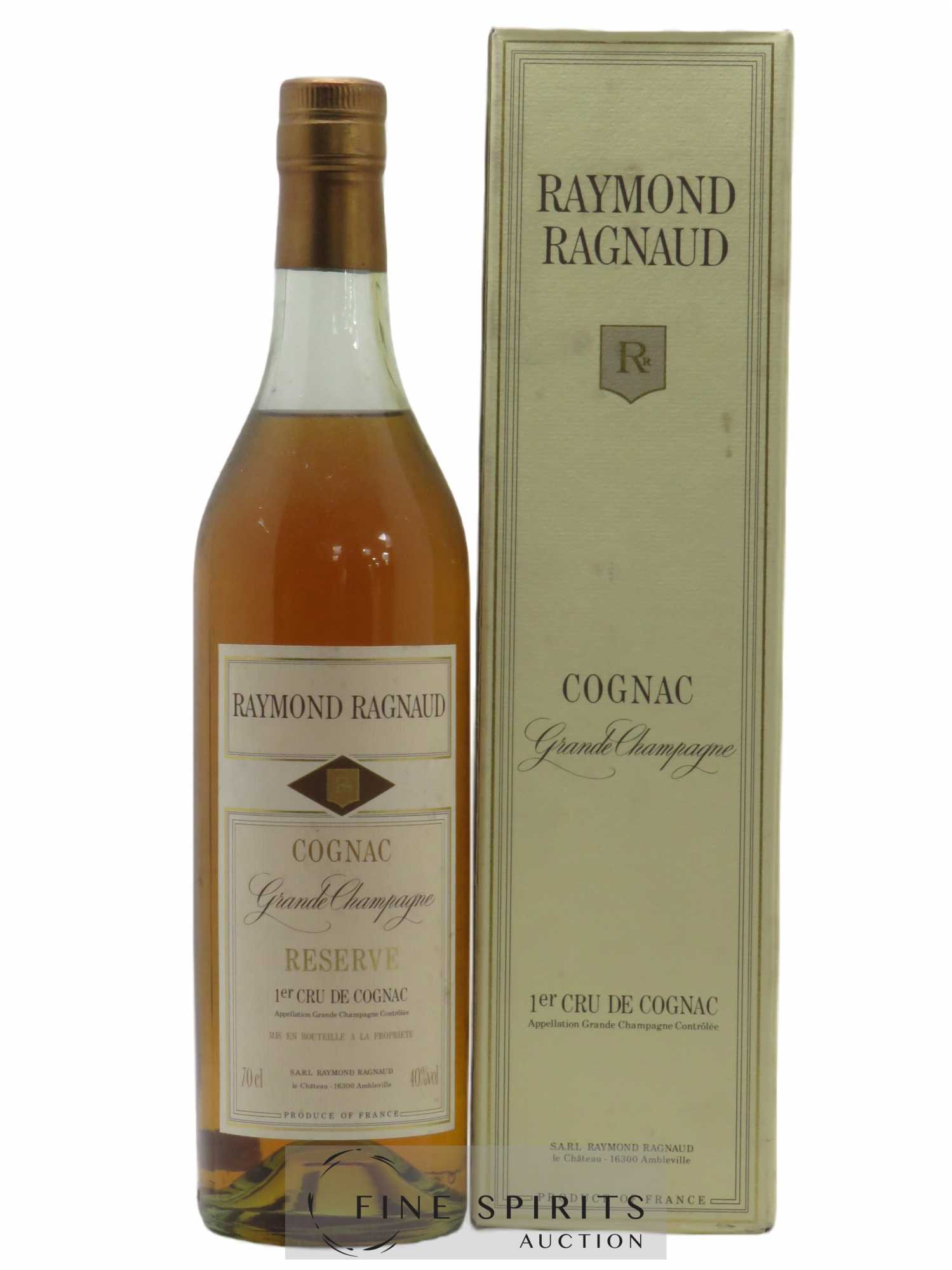 Raymond Ragnaud Of. Reserve Grande Champagne