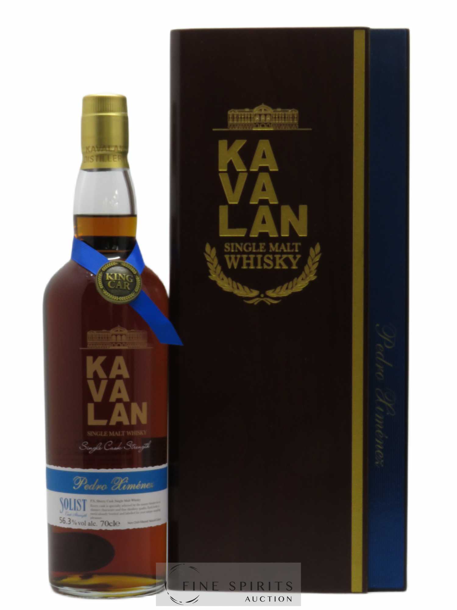 Kavalan Of. Solist Pedro Ximenez Cask Cask n°PX100714032A Cask Strength