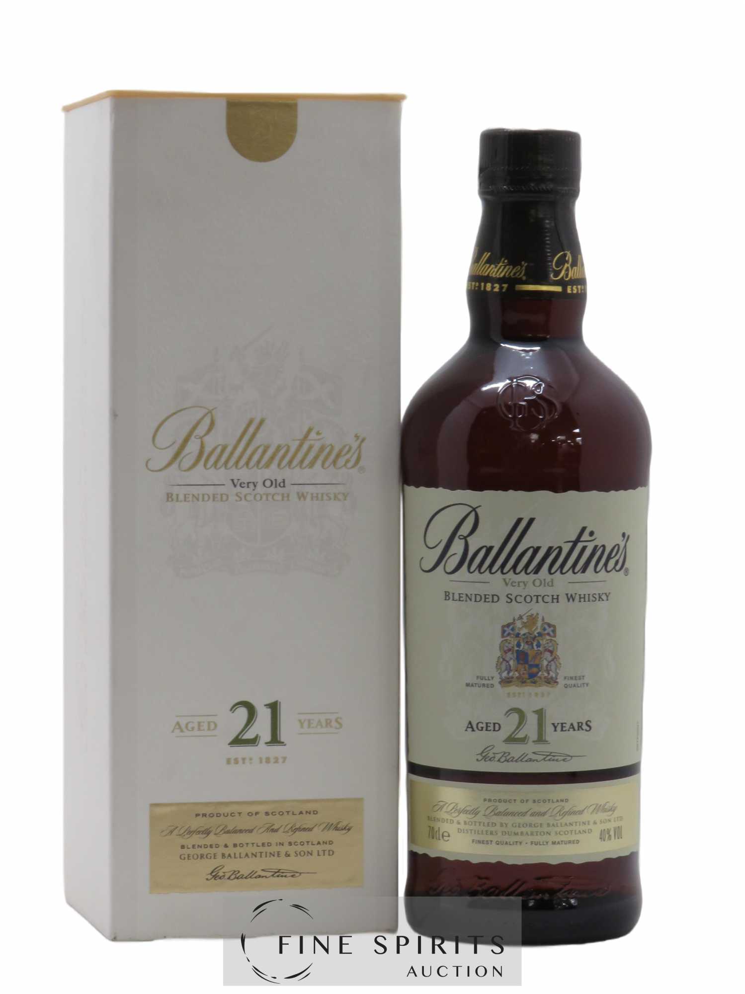 Ballantine's 21 years Of. Very Old