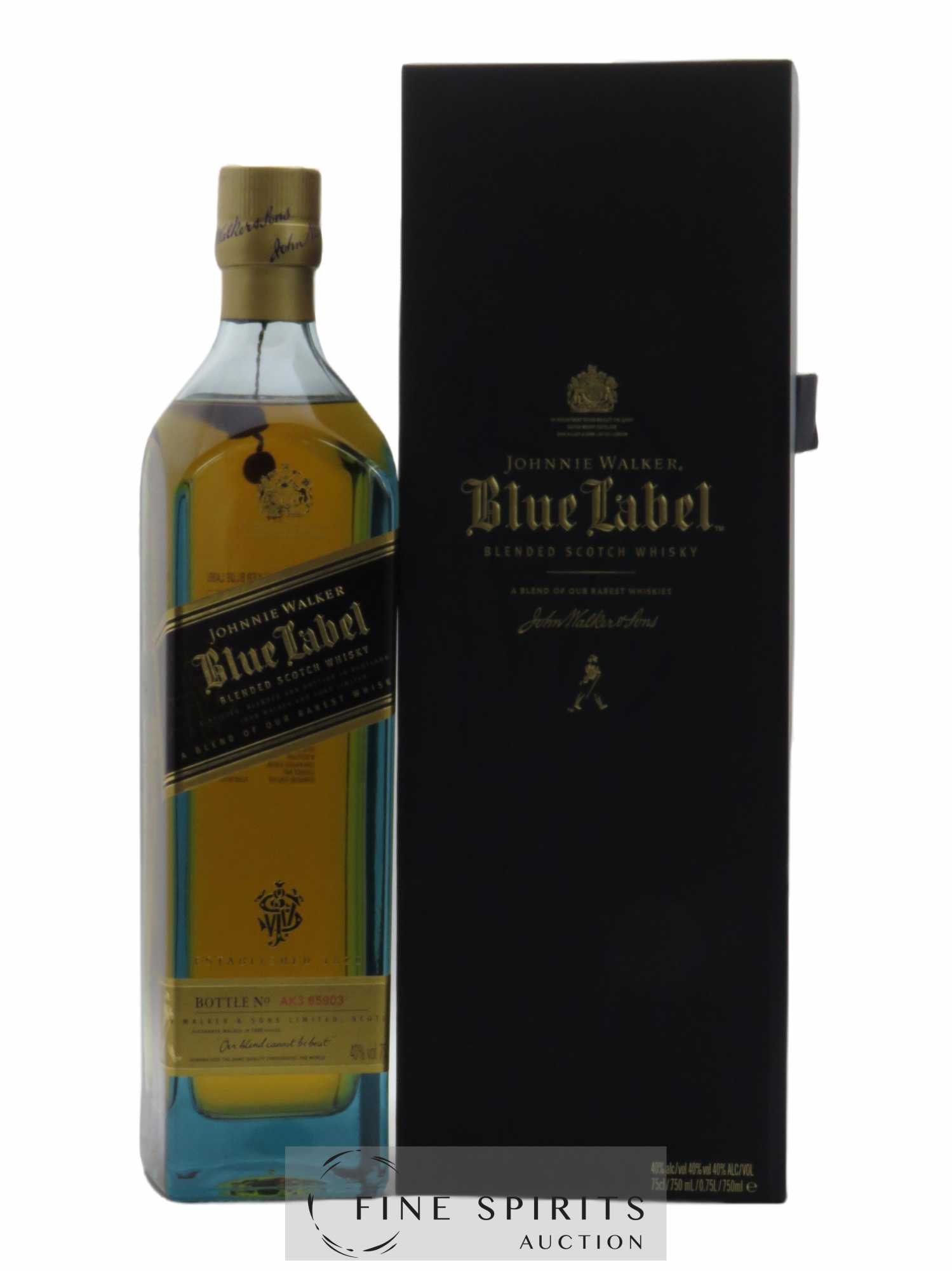 Johnnie Walker Of. Blue Label (75 cl.)