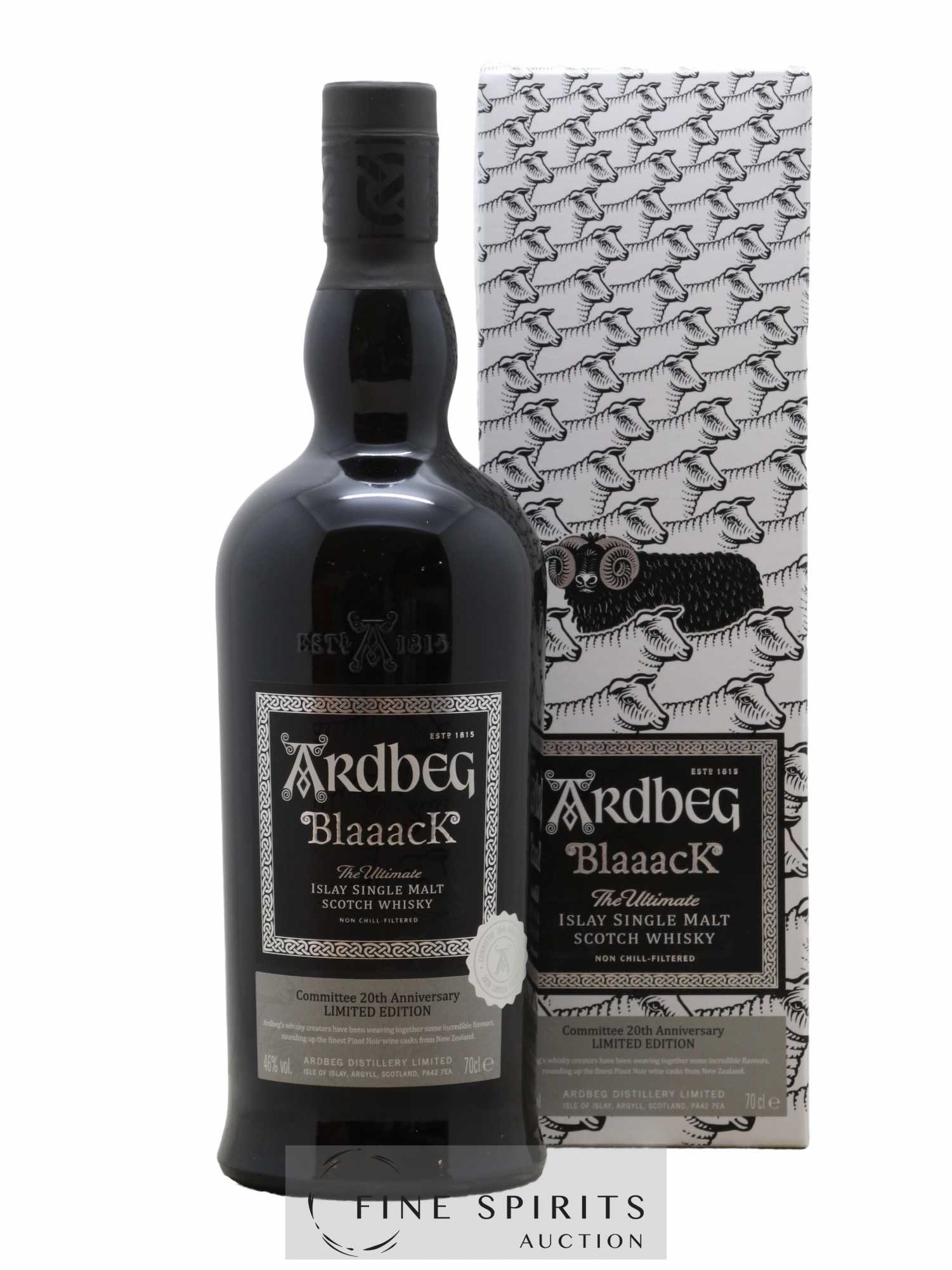 Ardbeg Blaaack Comité Édition Limitée 20ème Anniversaire – Buddelhuus  Spirituosen Onlineshop