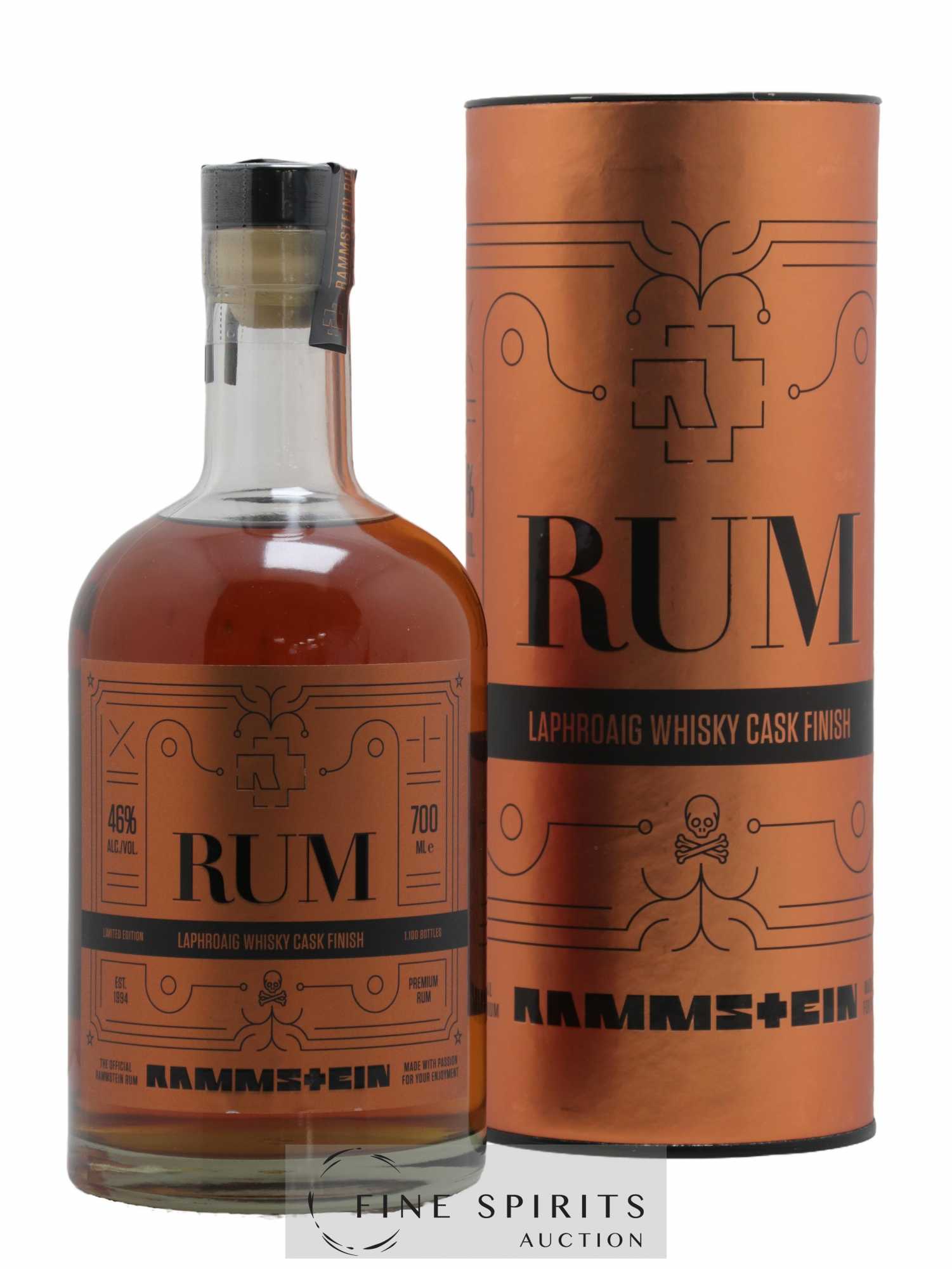 Rammstein Rum  Whisky Auctioneer