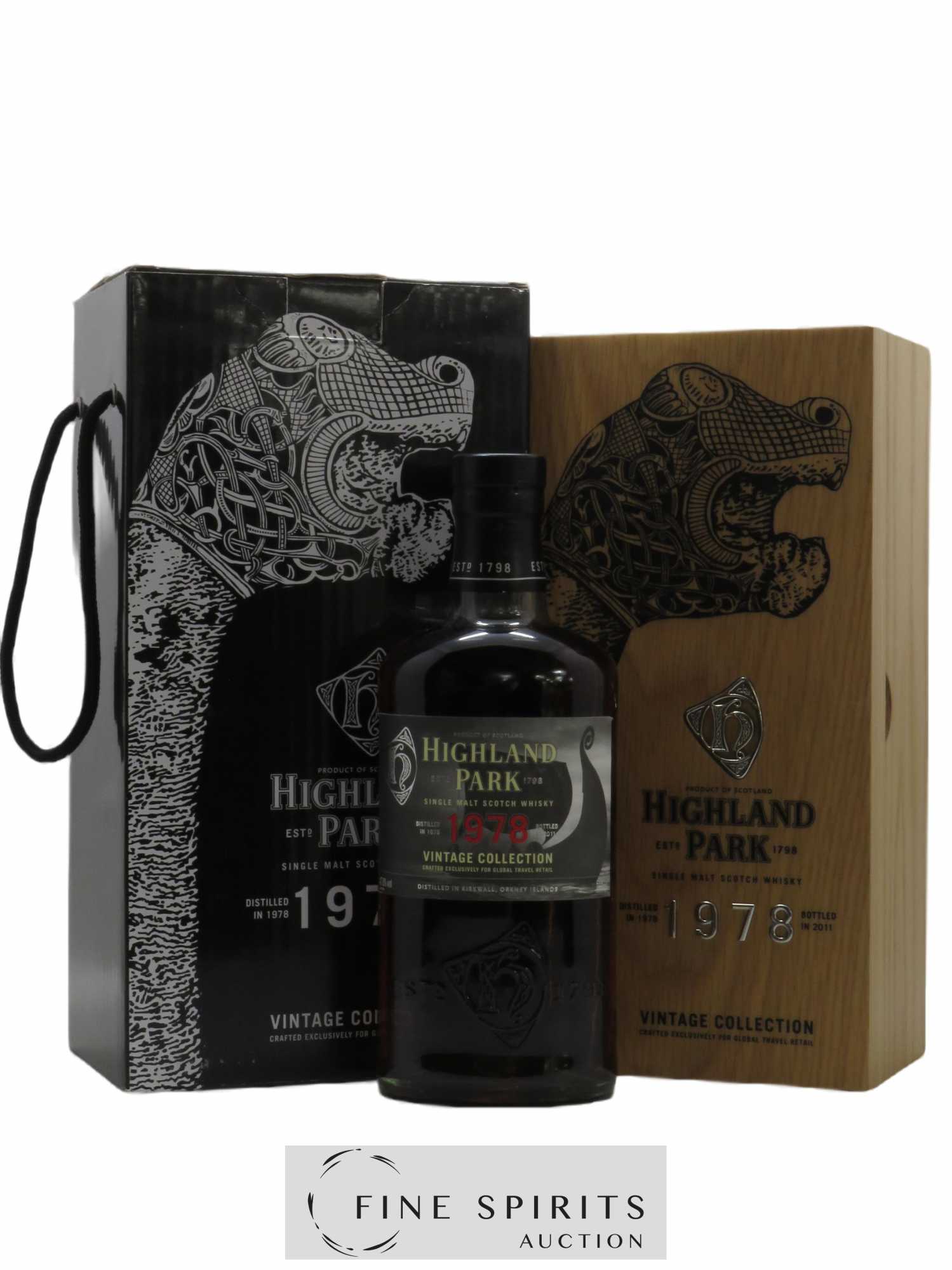 Highland Park 1978 Of. bottled in 2011 Vintage Collection