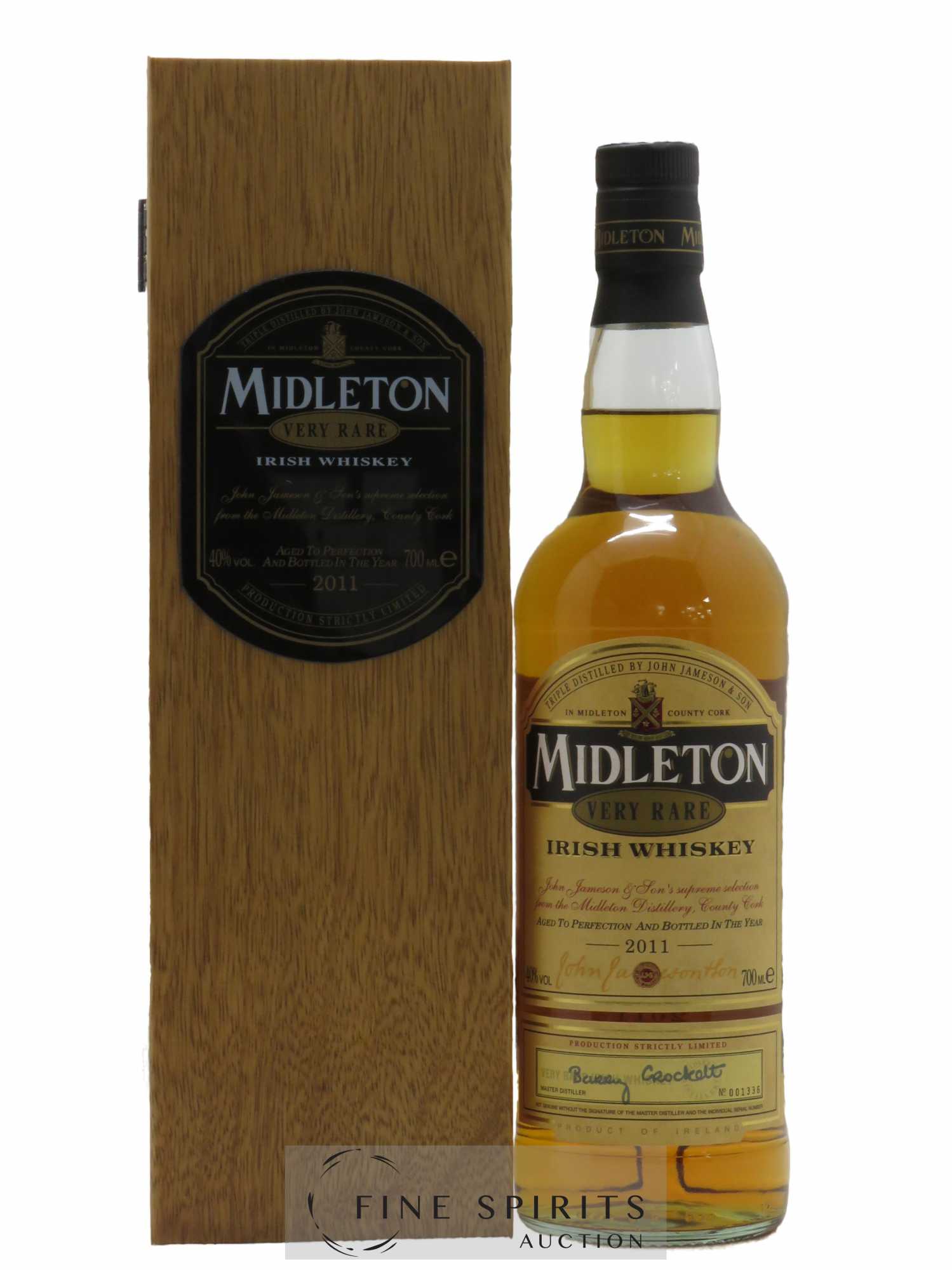 Midleton Of. Very Rare bottled in 2011