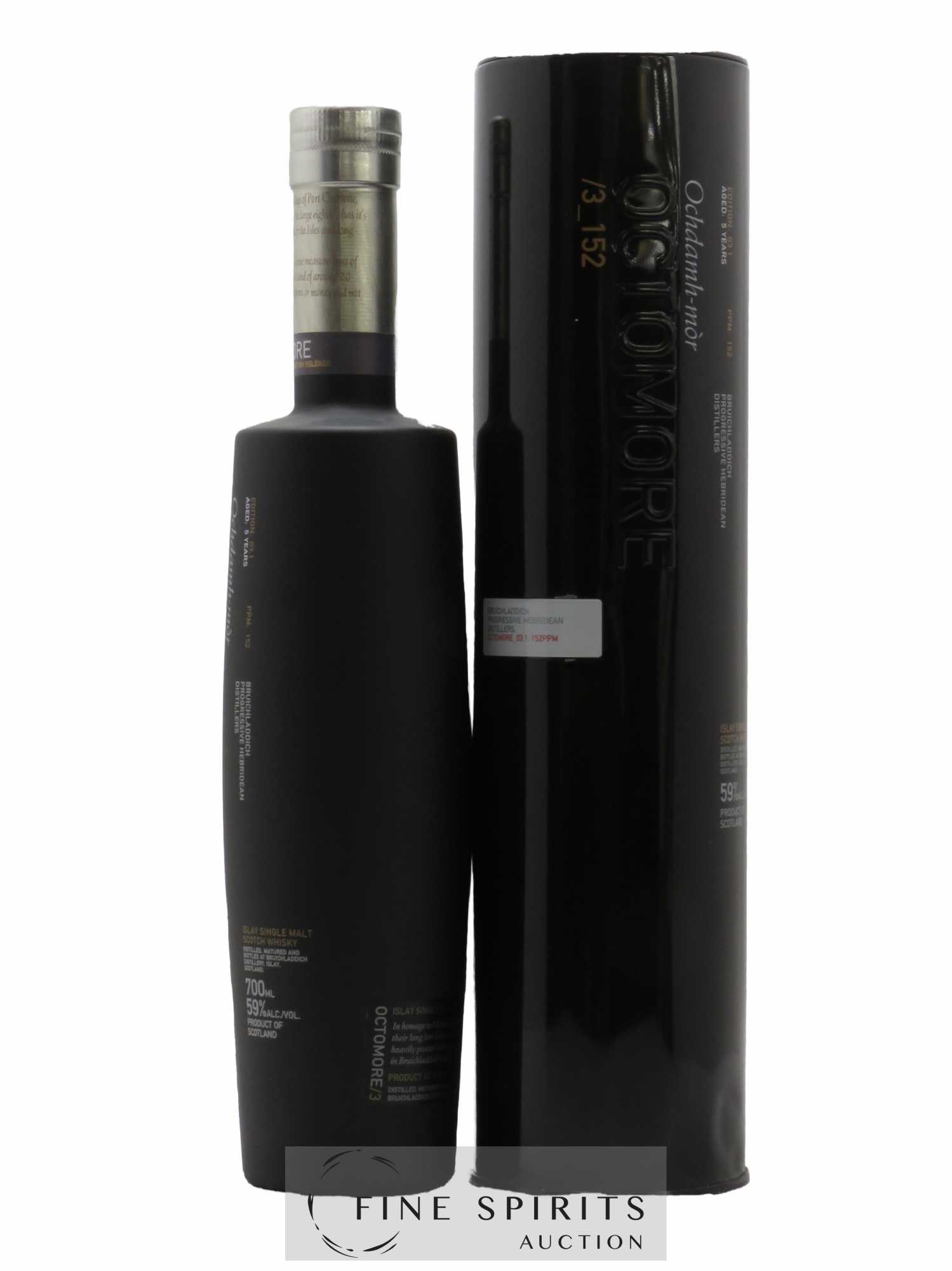 Octomore 5 years Of. Edition 03.1