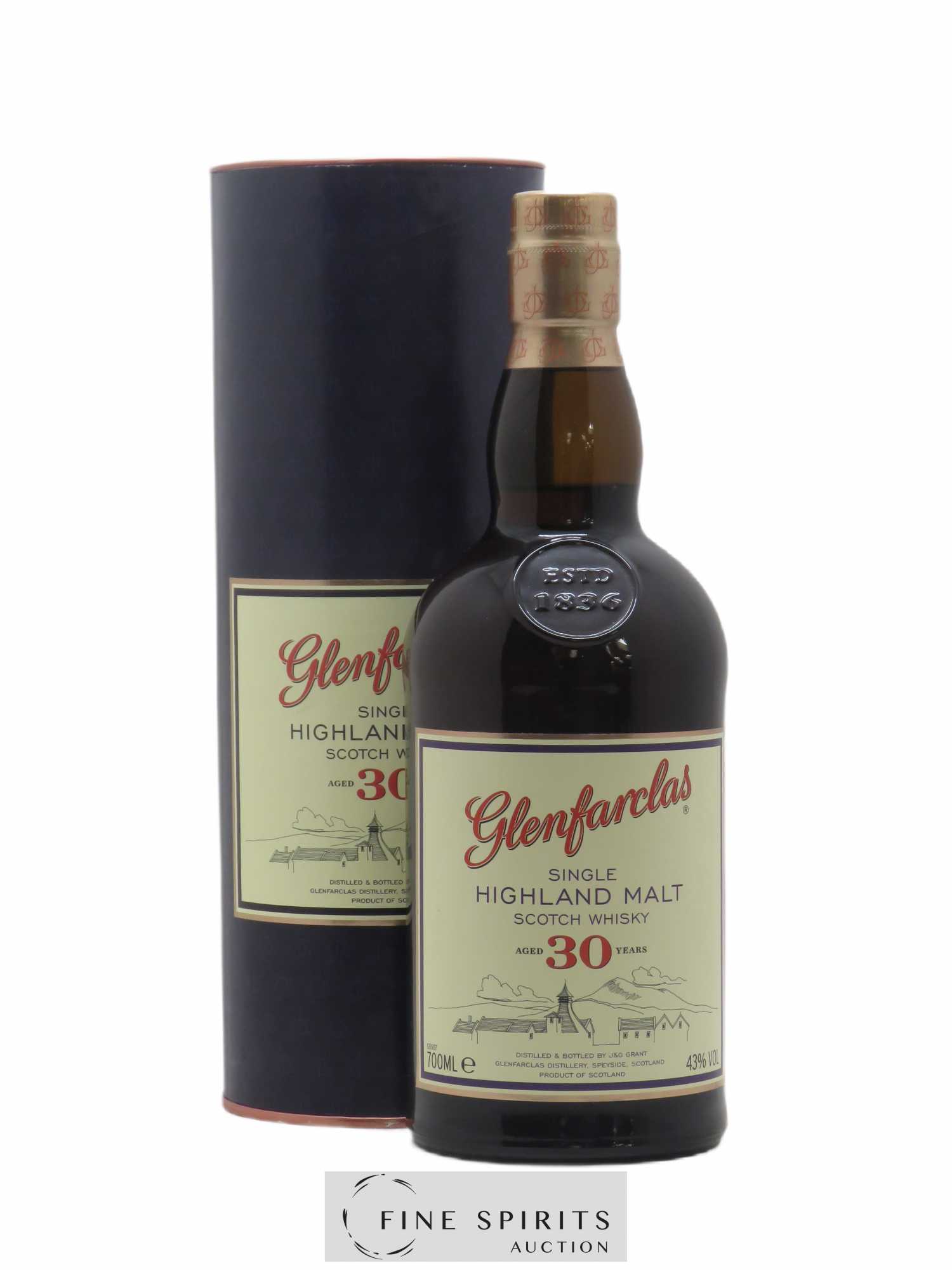 Glenfarclas 30 years Of.