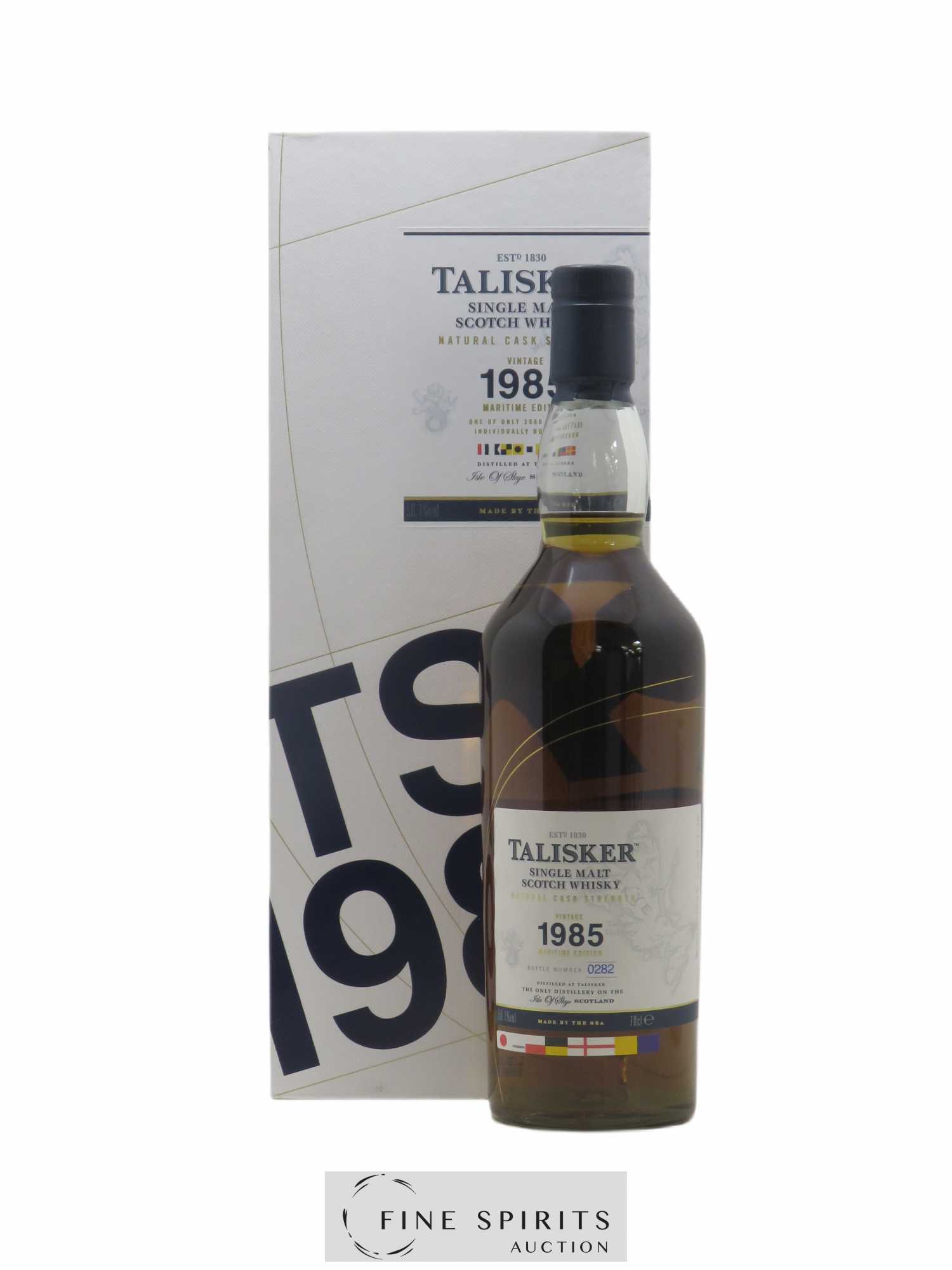 Talisker 27 years 1985 Of. Natural Cask Strength - One of 3000 Maritime Edition