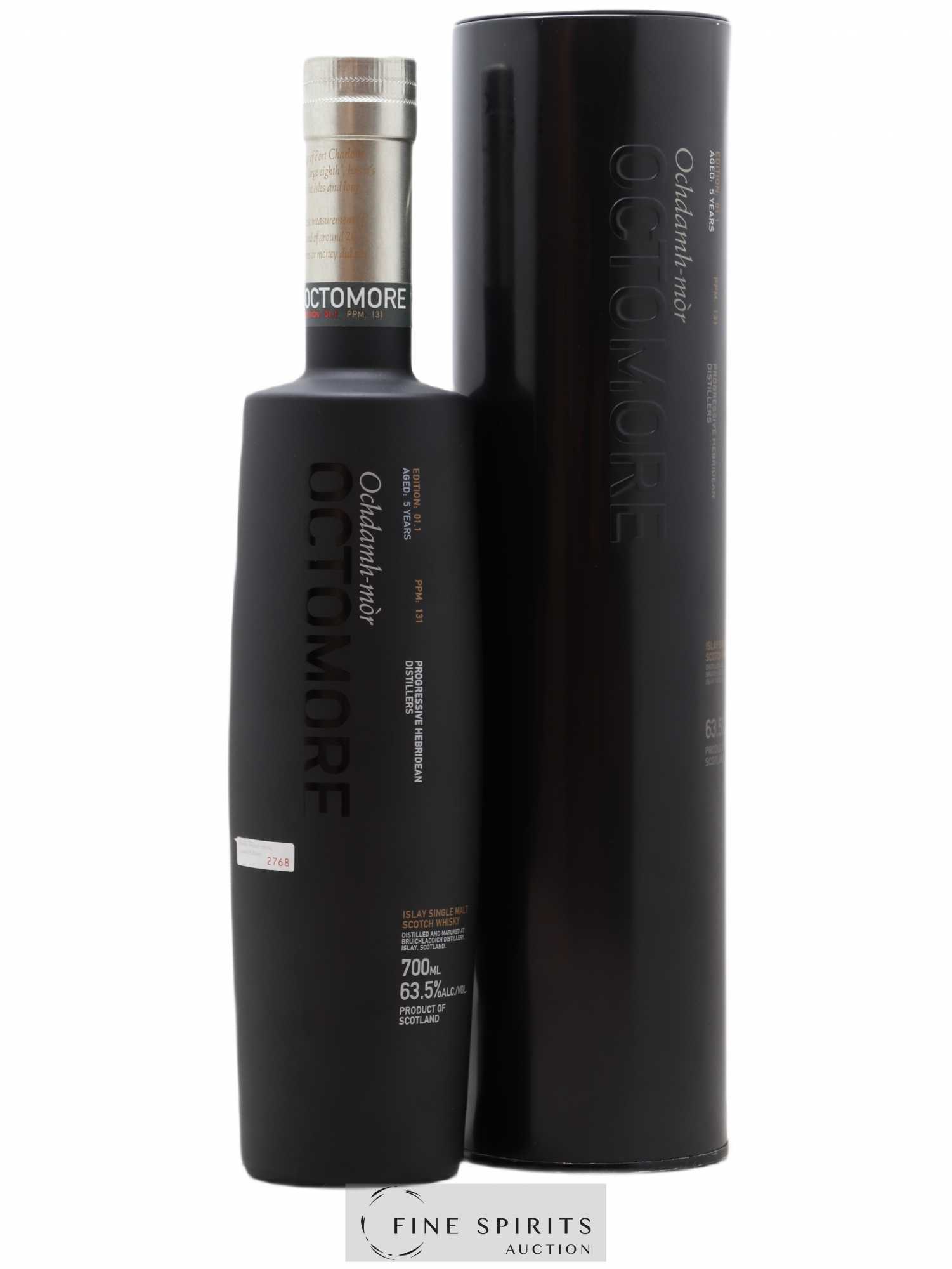 Octomore 5 years Of. Edition 01.1