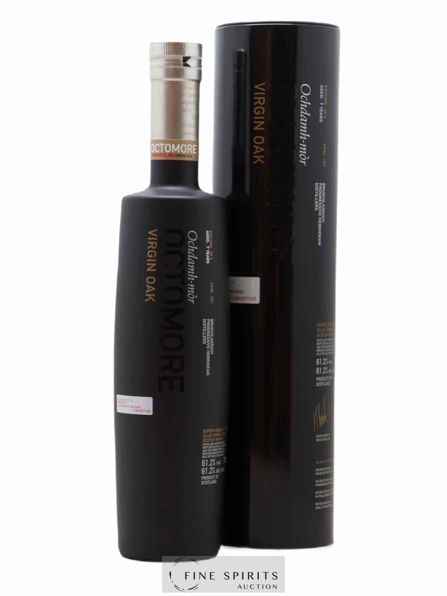 Octomore Of. Edition 07.4 Virgin Oak - One of 12000 Limited Edition