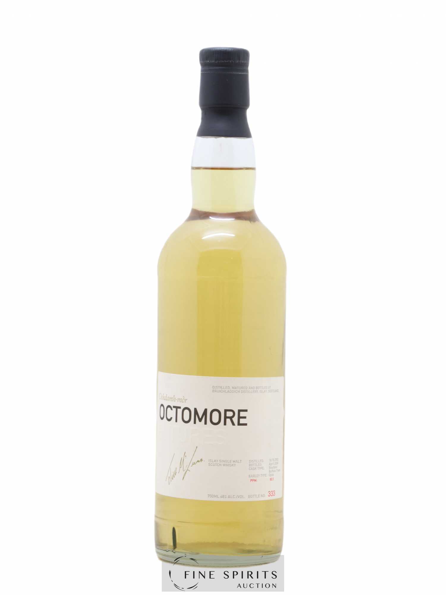 Octomore 2002 Of. Futures Bourbon Cask - bottled 2008