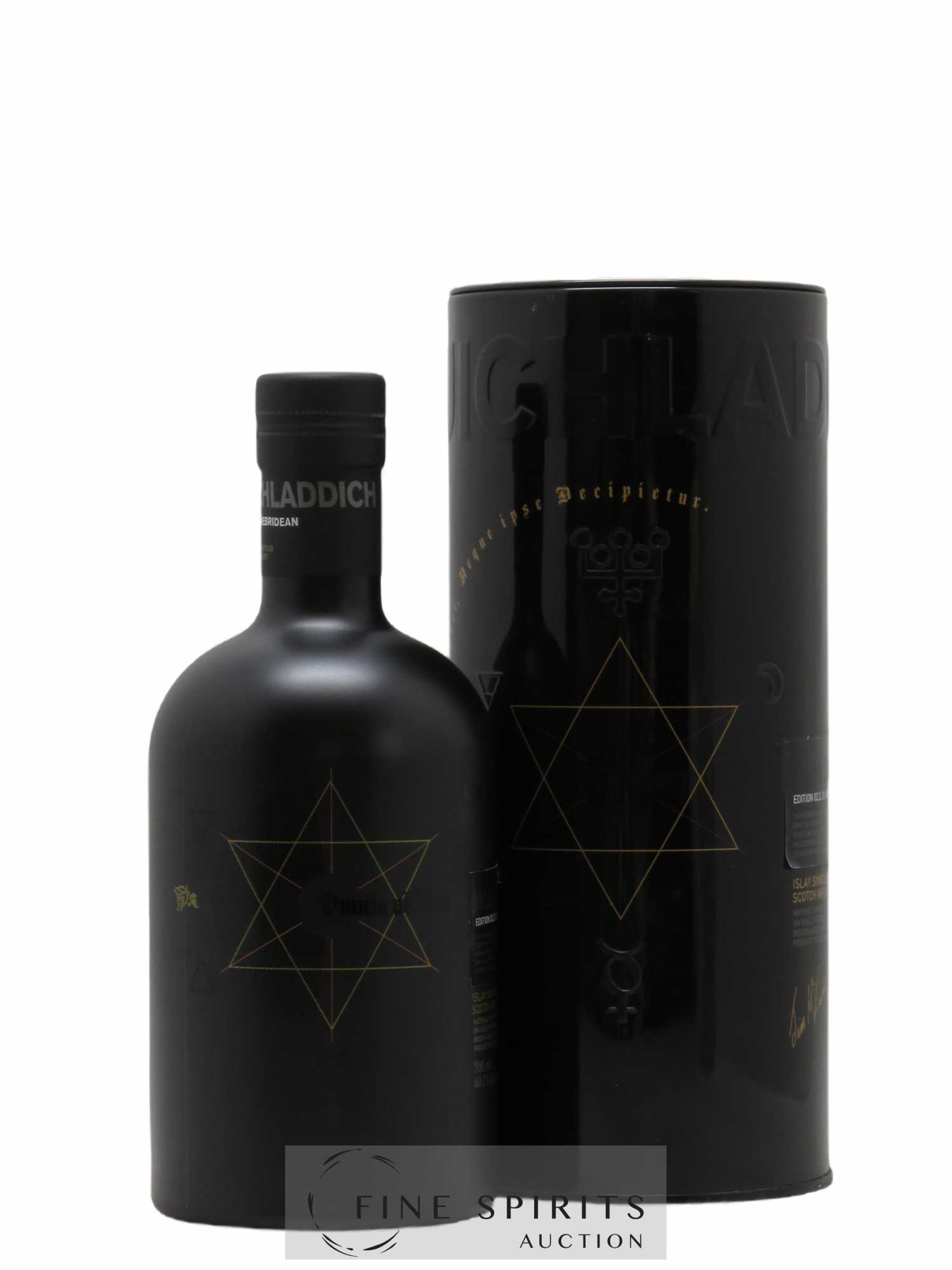 Bruichladdich 21 years 1989 Of. Black Art Edition 02.2 2nd Release