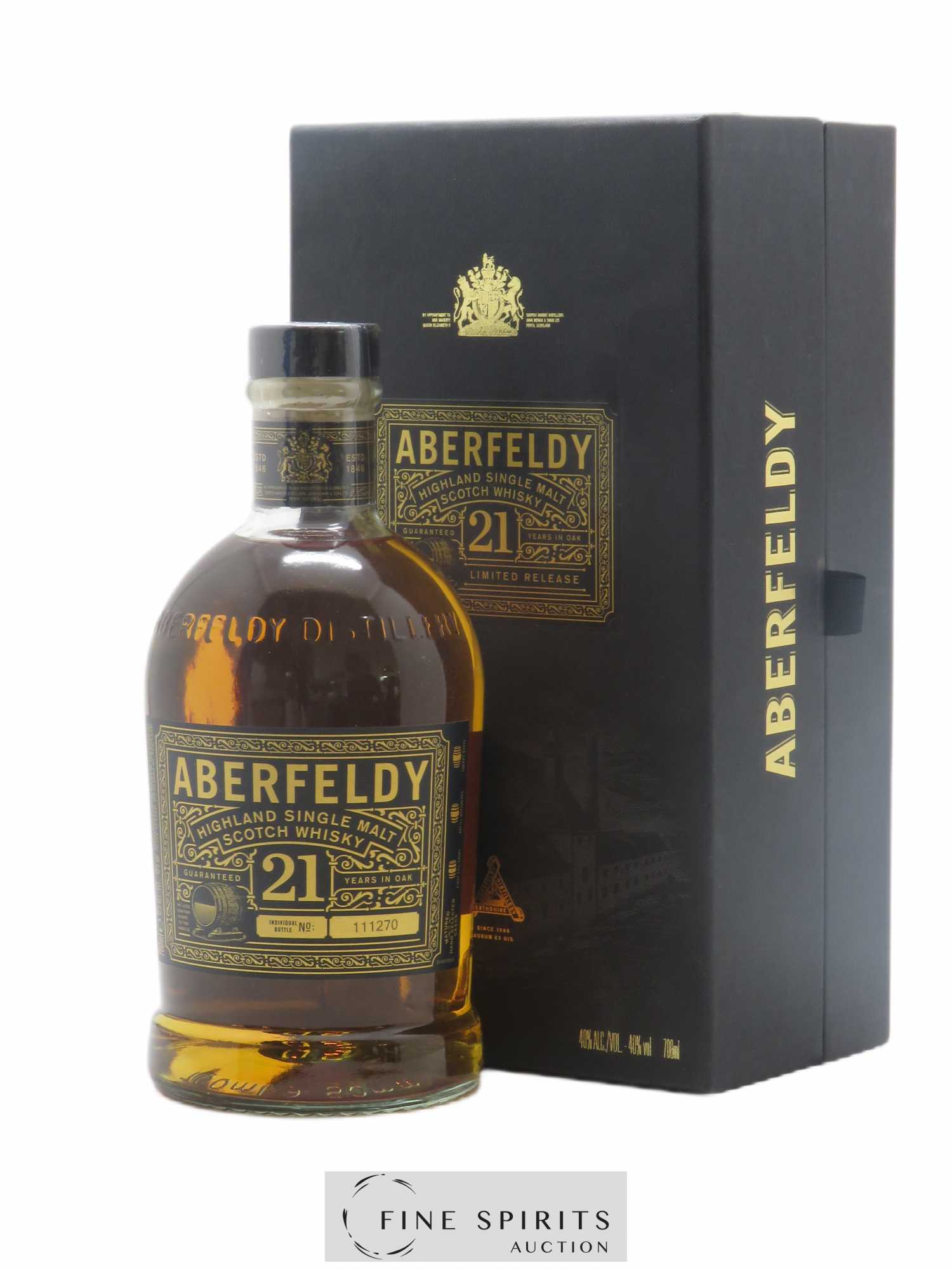 Aberfeldy 21 years Of.