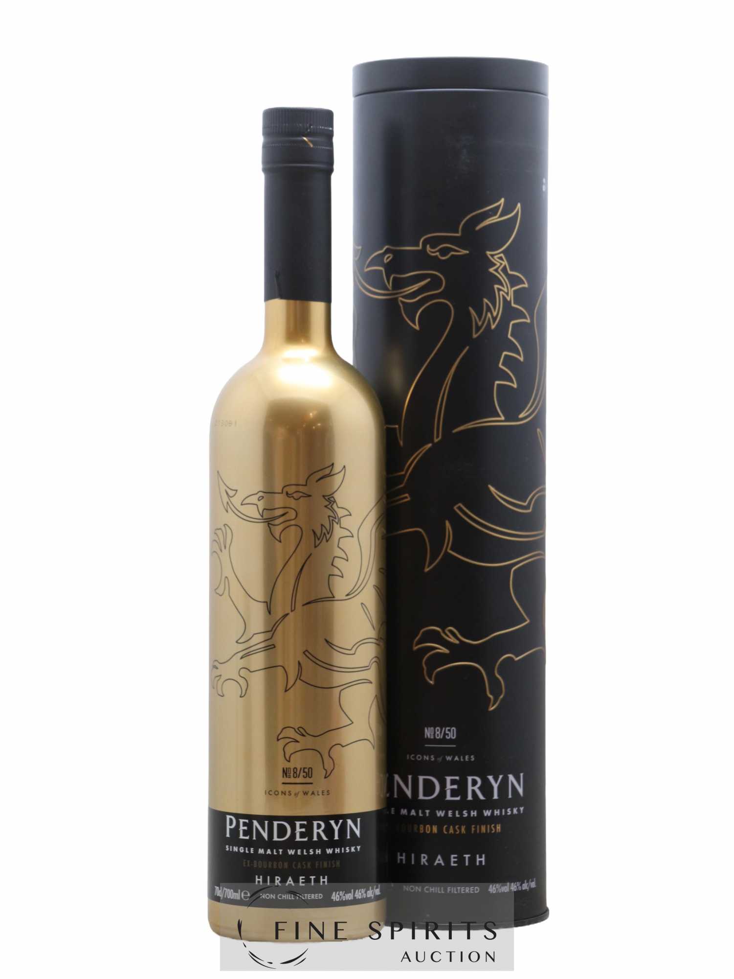 Penderyn Of. Hiraeth Ex-Bourbon Cask Finish Icon of Wales