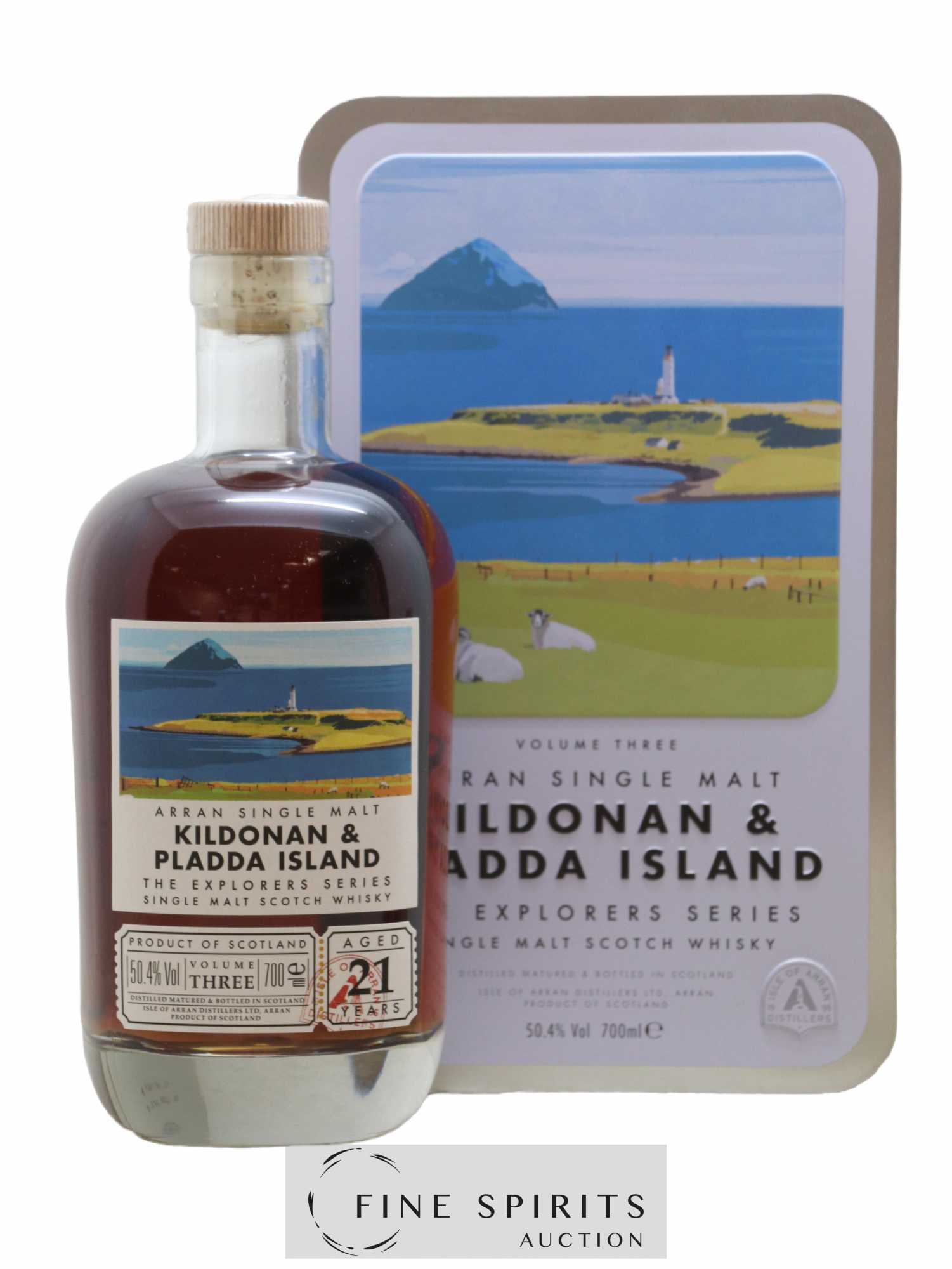 Arran 21 years Of. Kildonan & Pladda Island Volume Three The Explorers Series