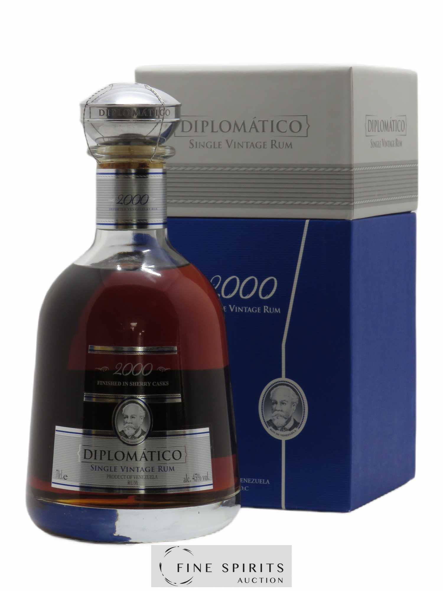 Diplomatico 2000 Of. Finished in Sherry Casks Single Vintage