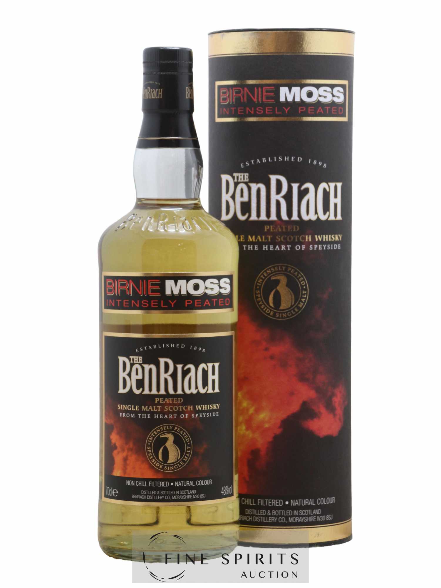 Benriach Of. Birnie Moss Peated Malt