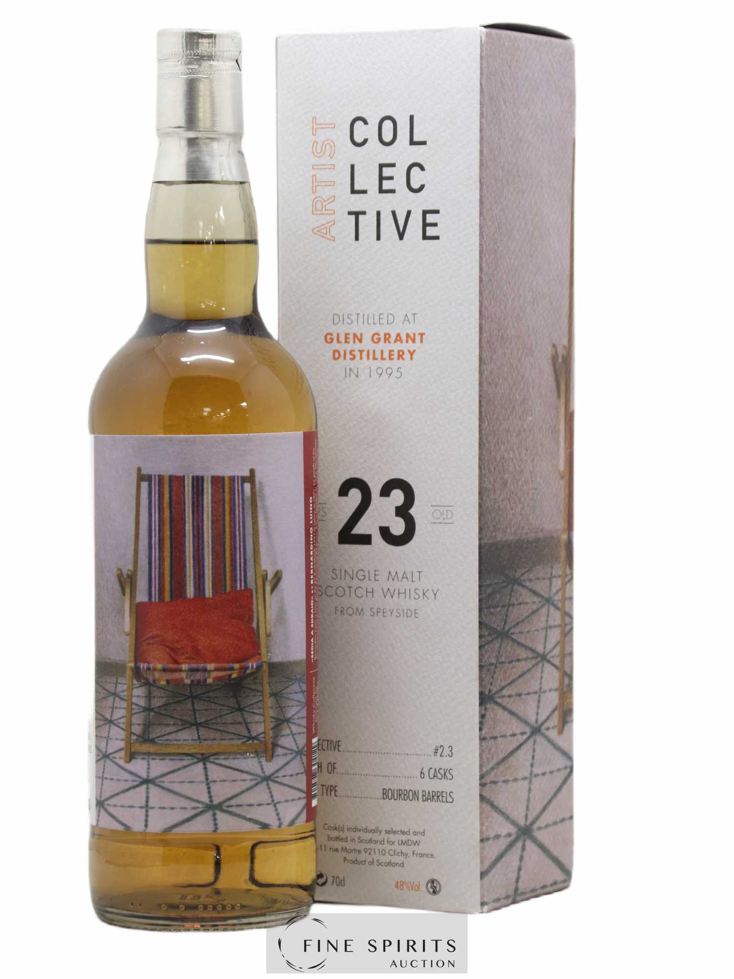 Glen Grant 23 years 1995 LMDW Artist Collective 2.3