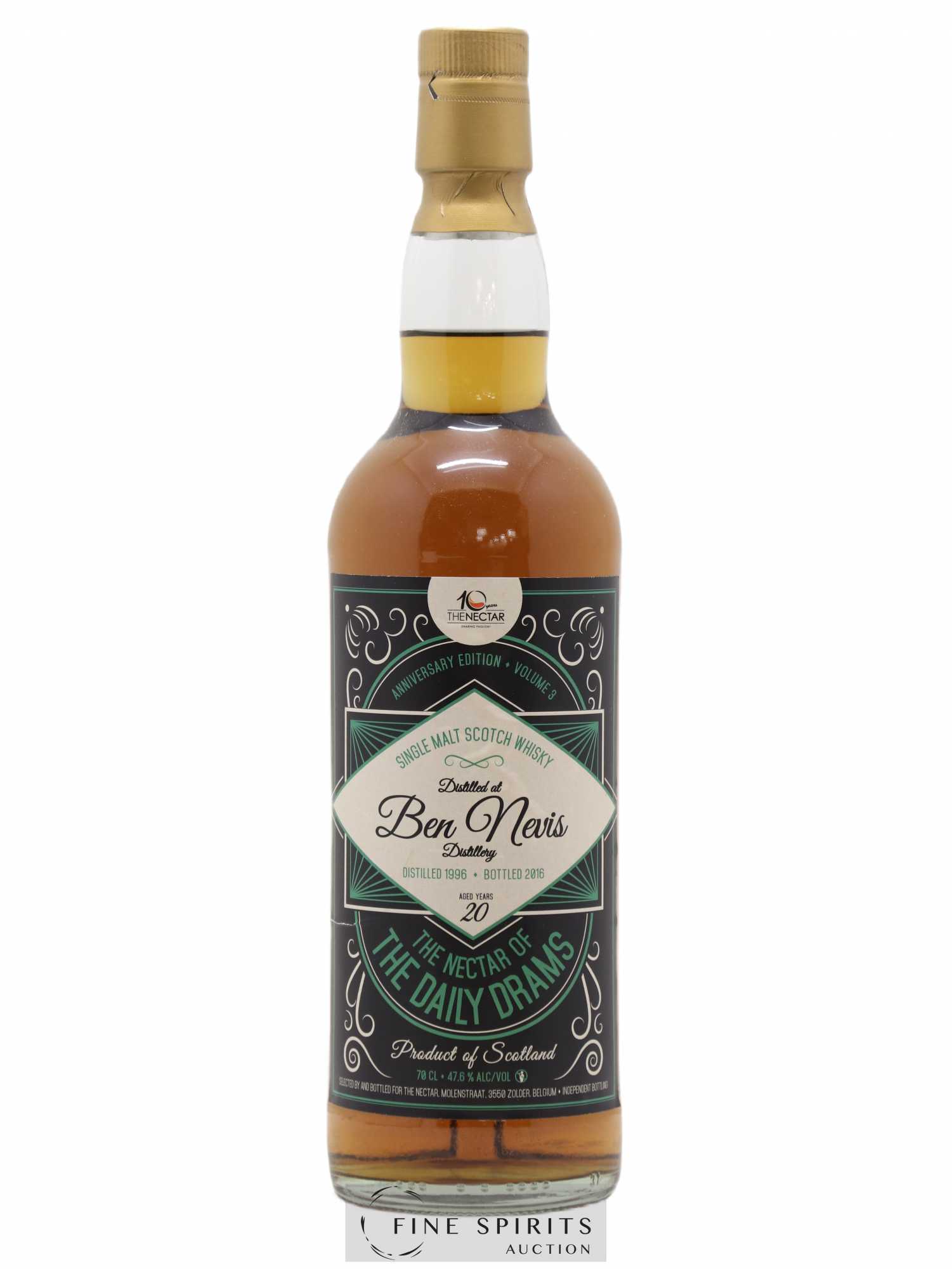 Ben Nevis 20 years 1996 The Nectar Of The Daily Drams Anniversary Edition Volume 3 bottled 2016