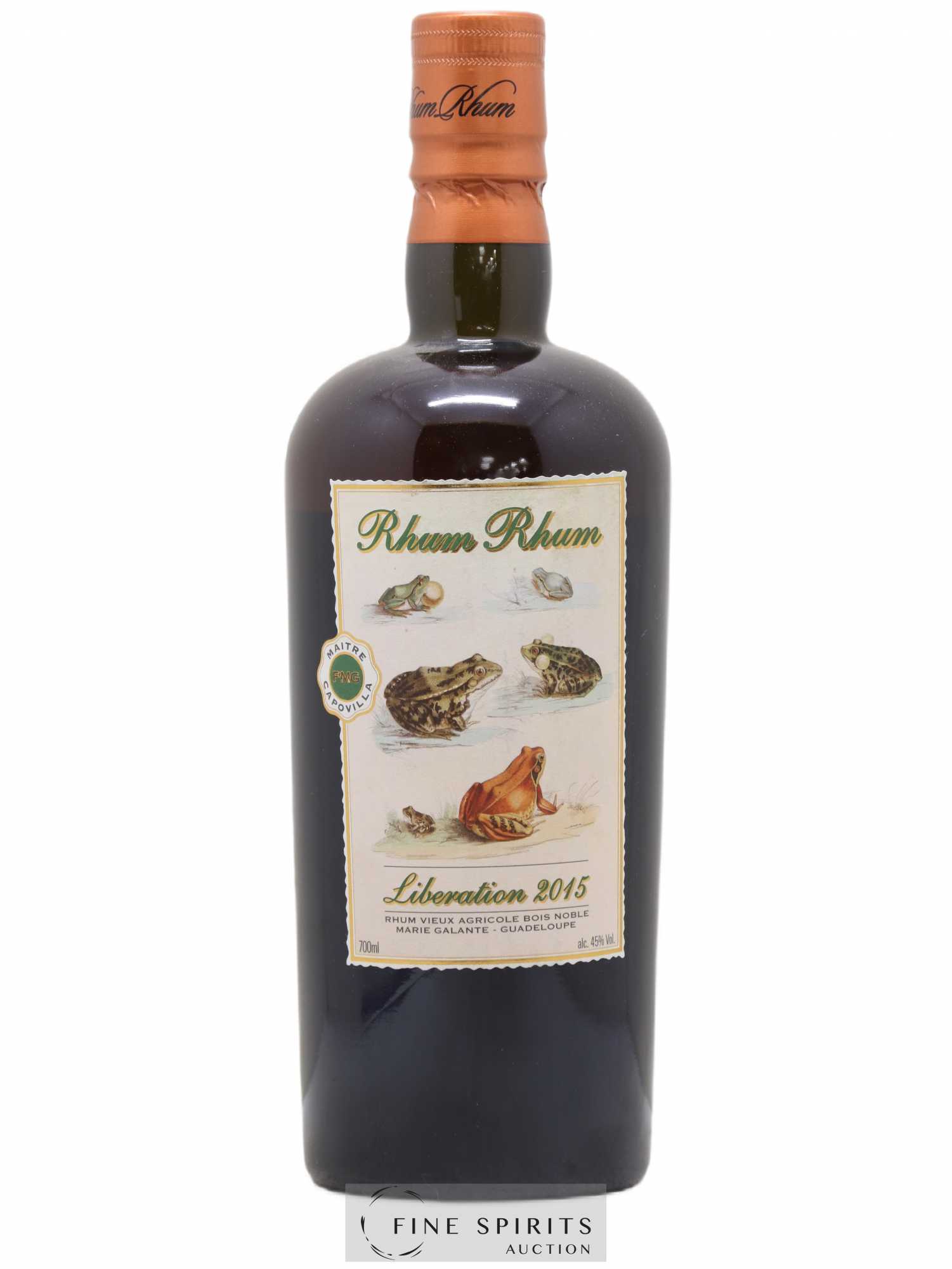 Rhum Rhum Of. PMG - Maitre Capovilla Libération 2015