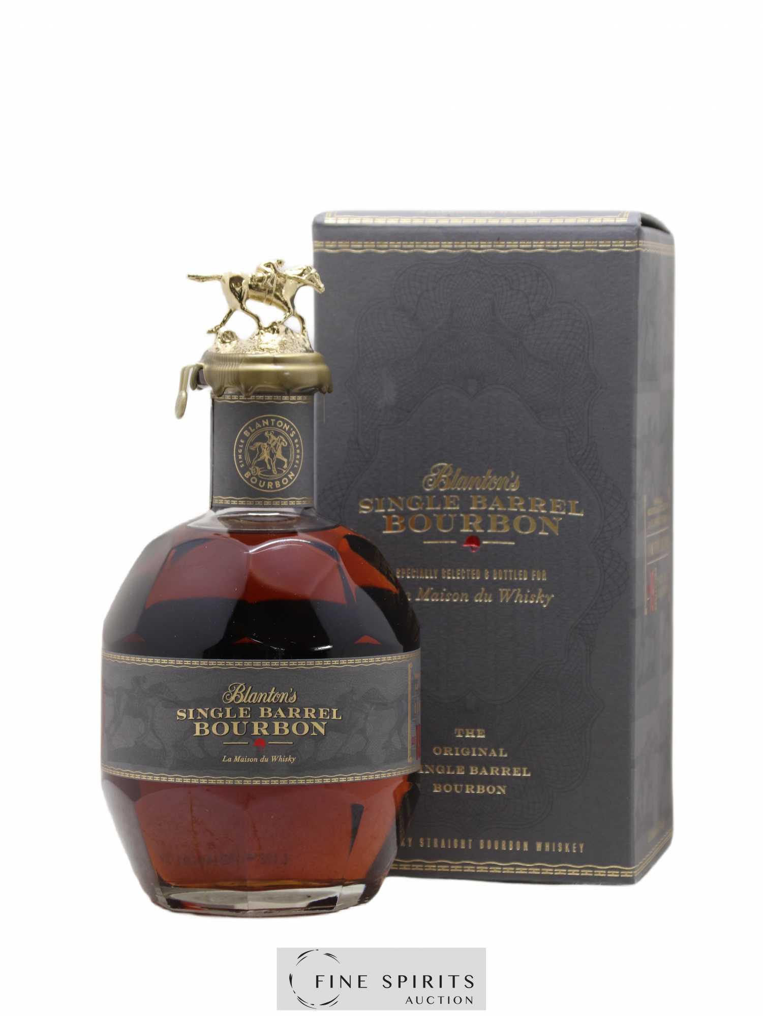 Blanton's Of. Single Barrel n°23 - bottled 2019 LMDW Special Release