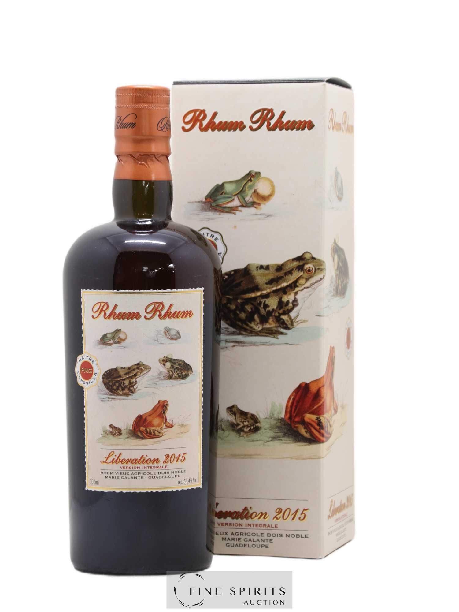 Rhum Rhum Of. PMG - Maitre Capovilla Libération 2015 Version Intégrale