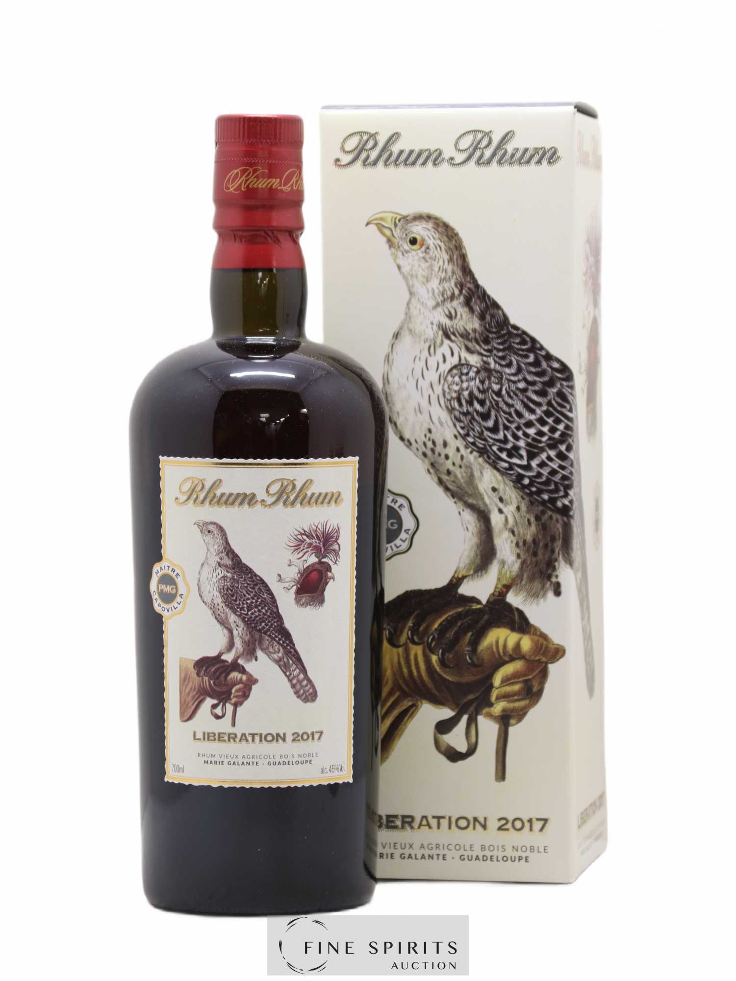 Rhum Rhum Of. PMG - Maitre Capovilla Libération 2017