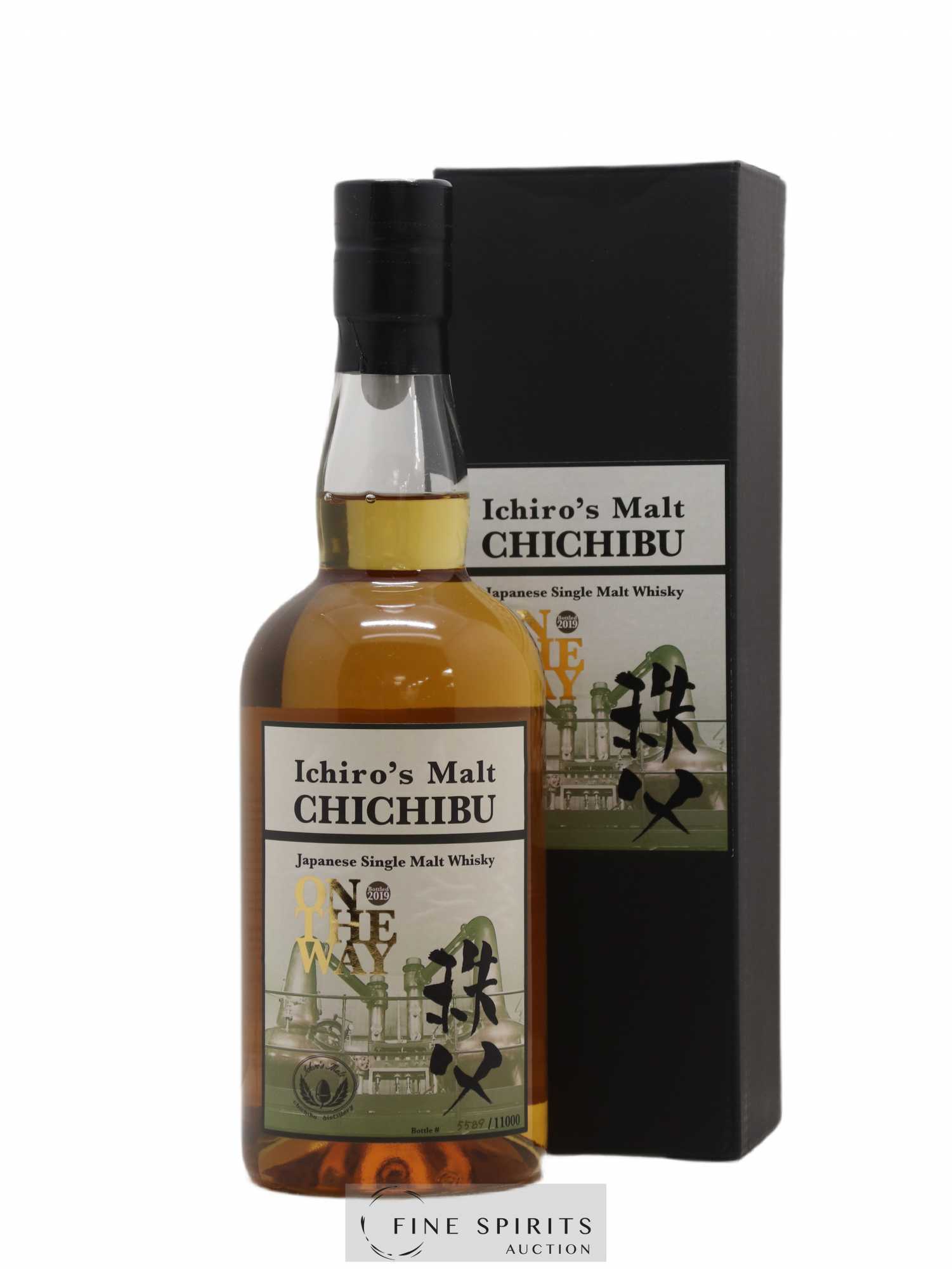 Chichibu Of. On The Way One of 11000 - bottled 2019 LMDW Ichiro's Malt