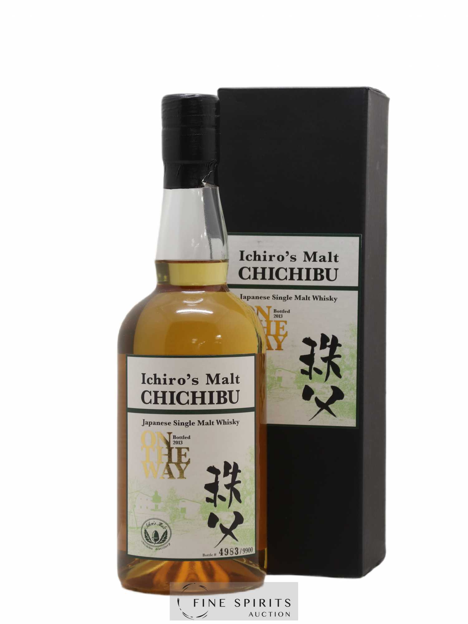 Chichibu Of. On The Way bottled 2013 - One of 9900 Ichiro's Malt