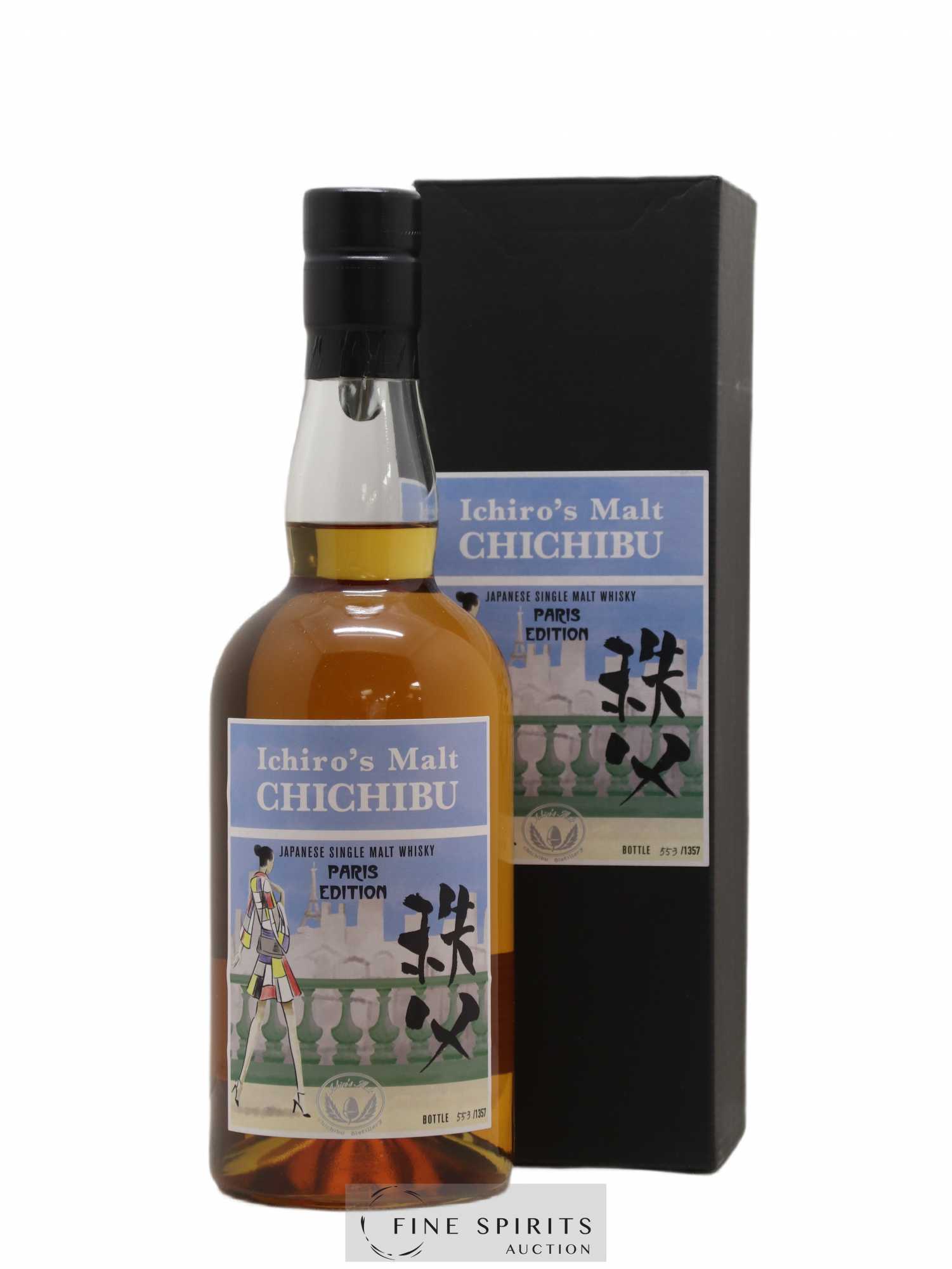 Chichibu Of. Paris Edition 2018 Release - One of 1357 Ichiro's Malt