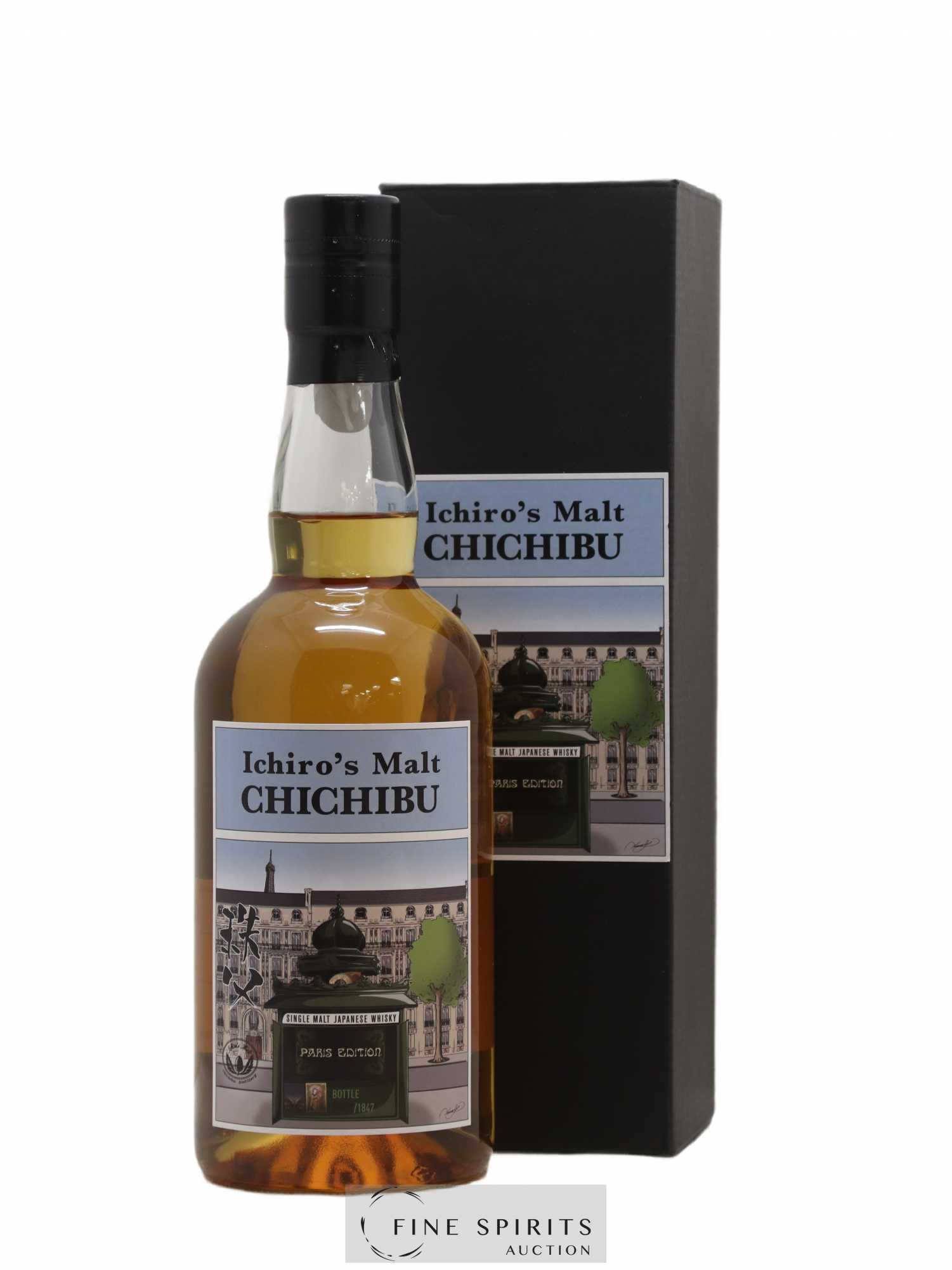 Chichibu Of. Paris Edition 2021 Release - One of 1847 Ichiro's Malt