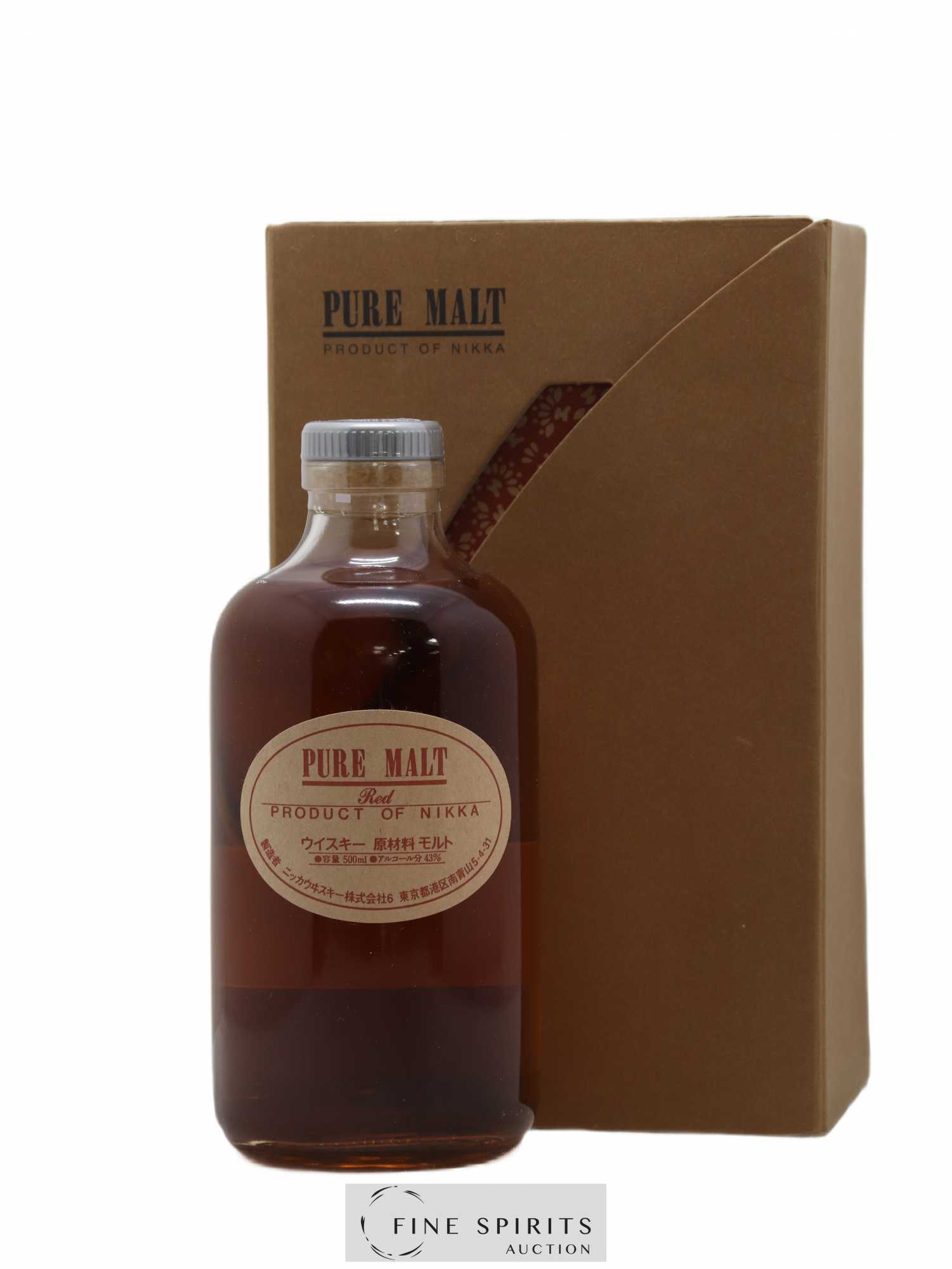 Nikka Of. Coffret Pure Malt Red Fruity & Soft LMDW