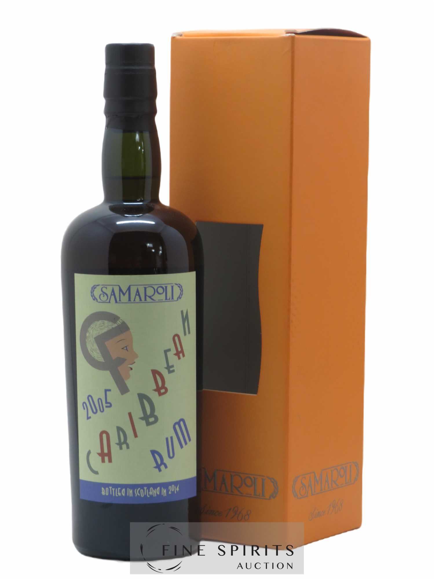 Samaroli 2005 Of. Cask n°1&2 - One of 750 - bottled in Scotland in 2014