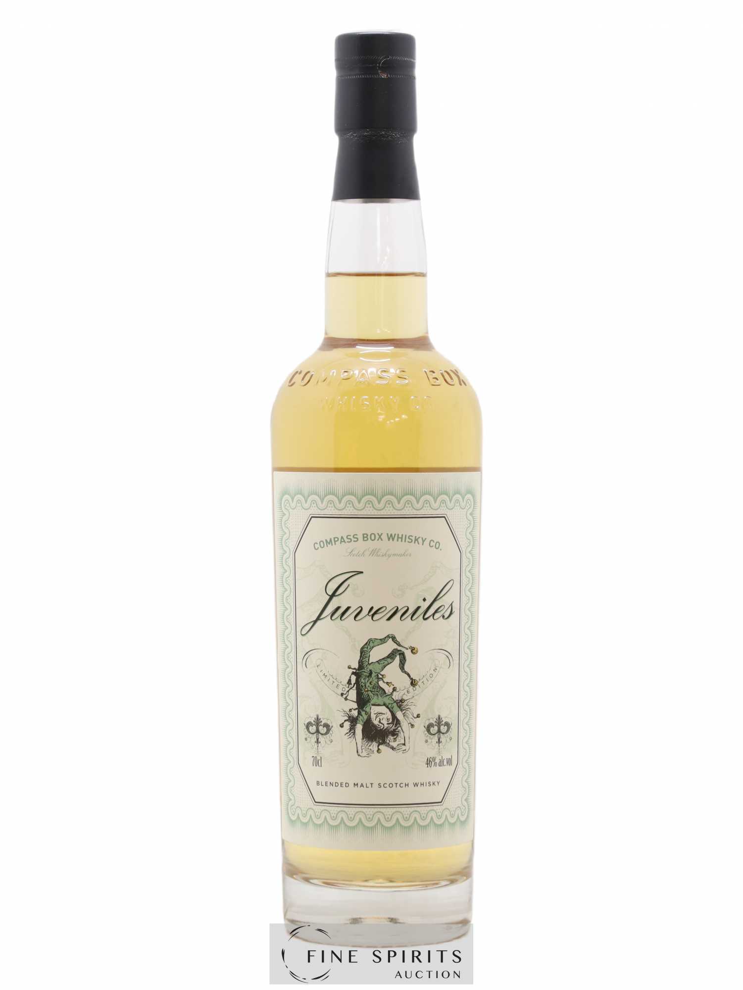 Juveniles Compass Box One of 1806 - bottled 2014 Limited Edition