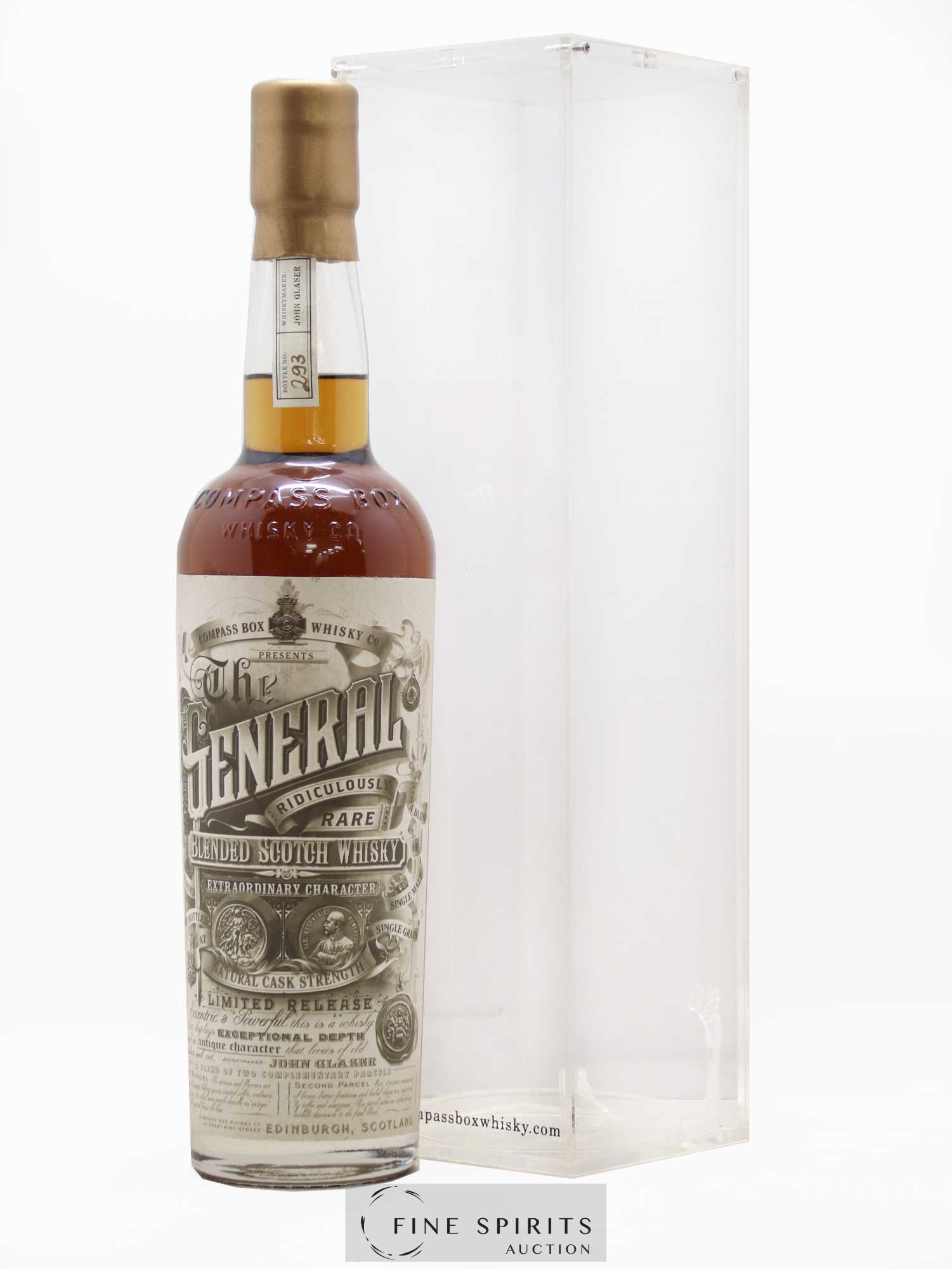 The General Compass Box One of 1698 - bottled 2013 Limited Release