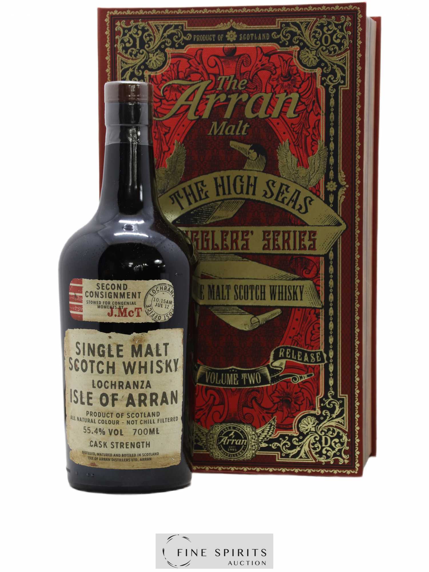 Arran Of. The High Seas Smuggler's Series Volume Two - Cask Strength Limited Release