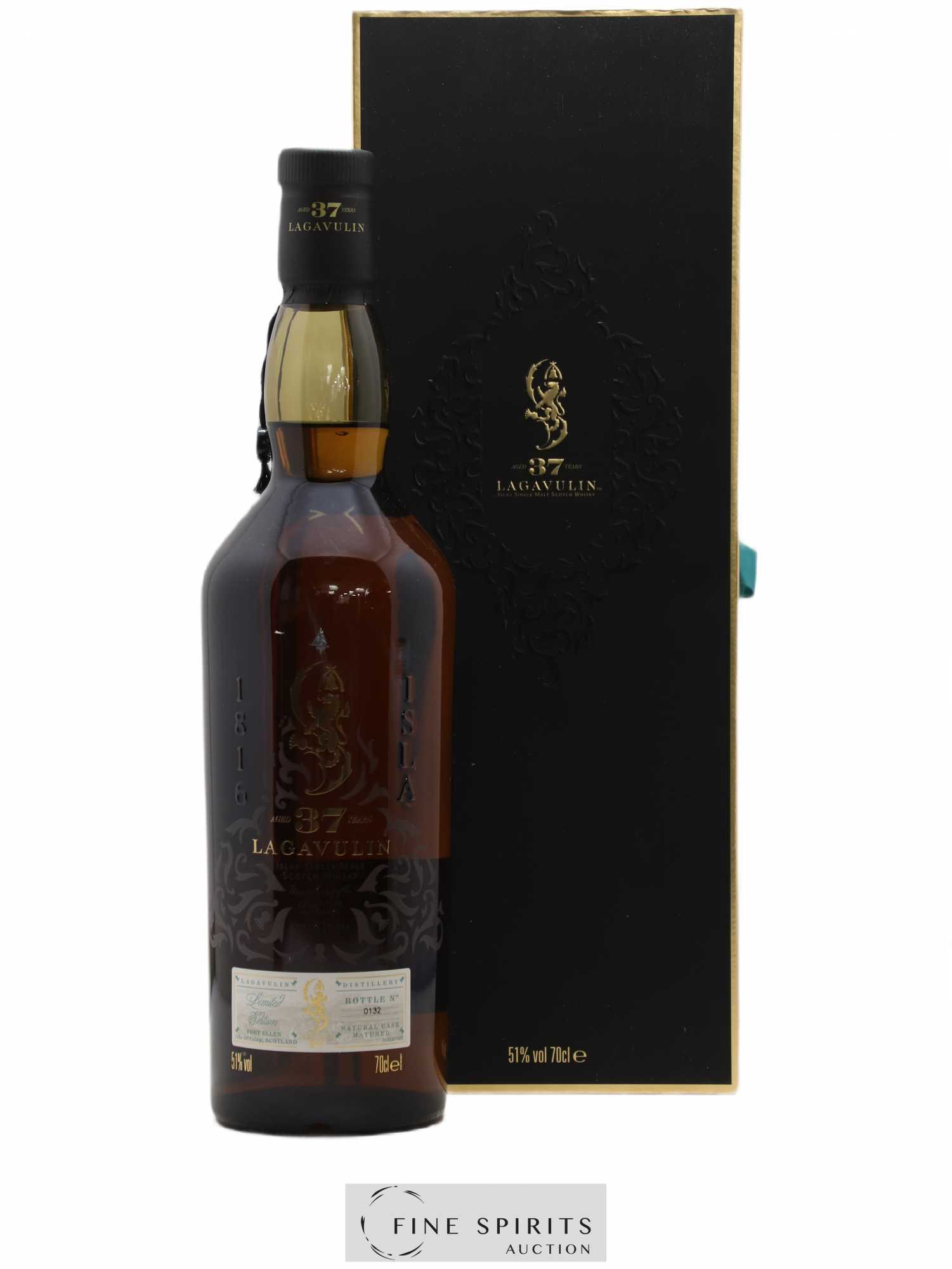 Lagavulin 37 years 1976 Of. One of 1868 - bottled 2013