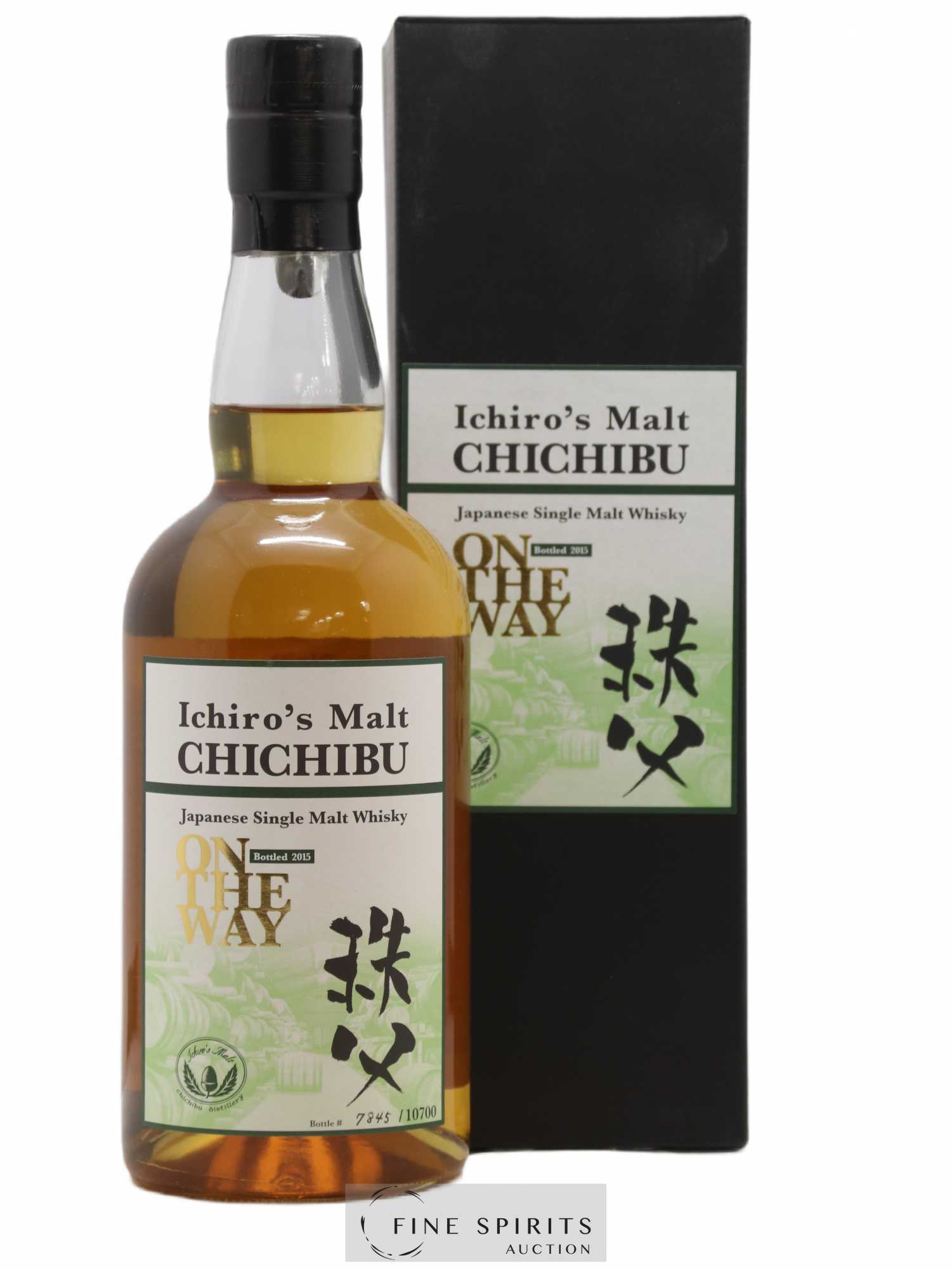 Chichibu Of. On The Way One of 10700 - bottled 2015 Ichiro's Malt