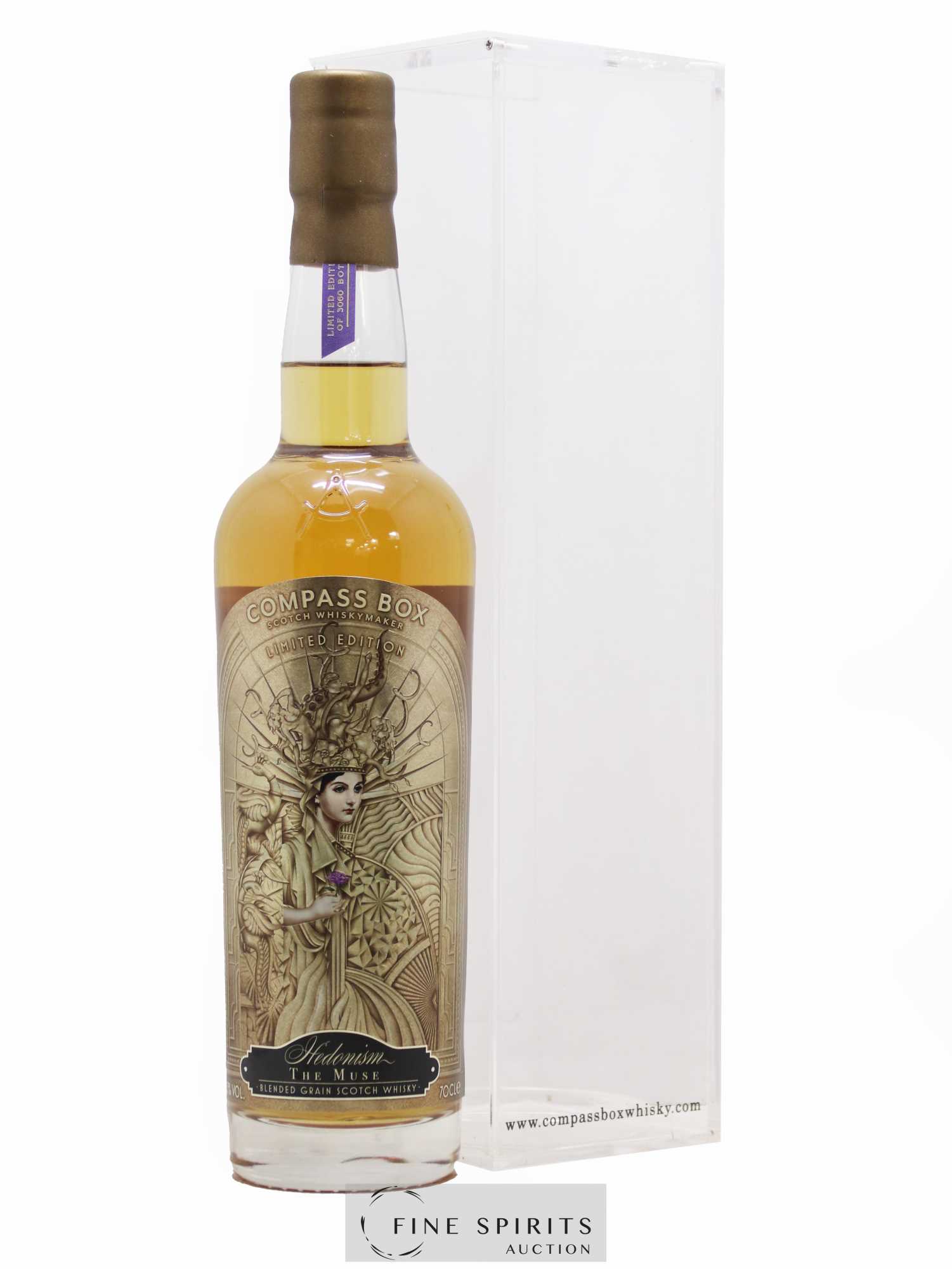 Hedonism The Muse Compass Box Limited Edition