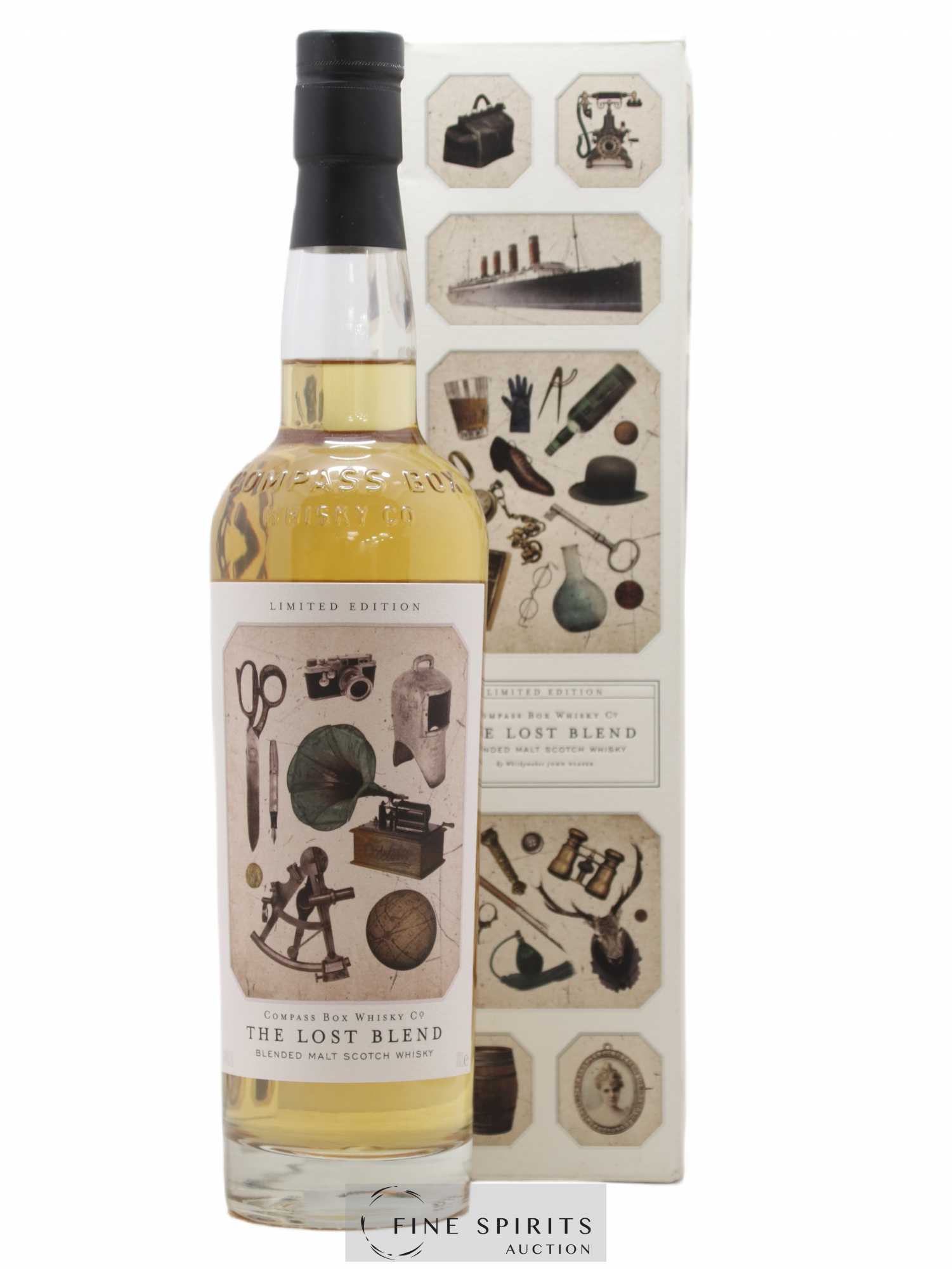 The Lost Blend Compass Box Limited Edition One of 12018