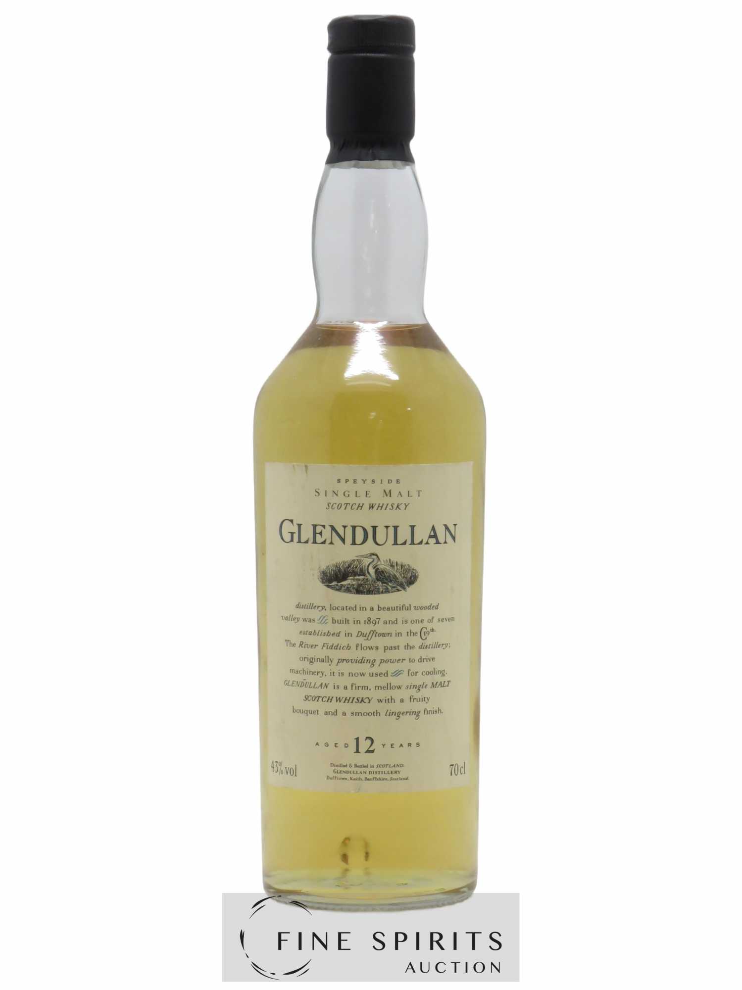 Glendullan 12 years Of. Flora & Fauna