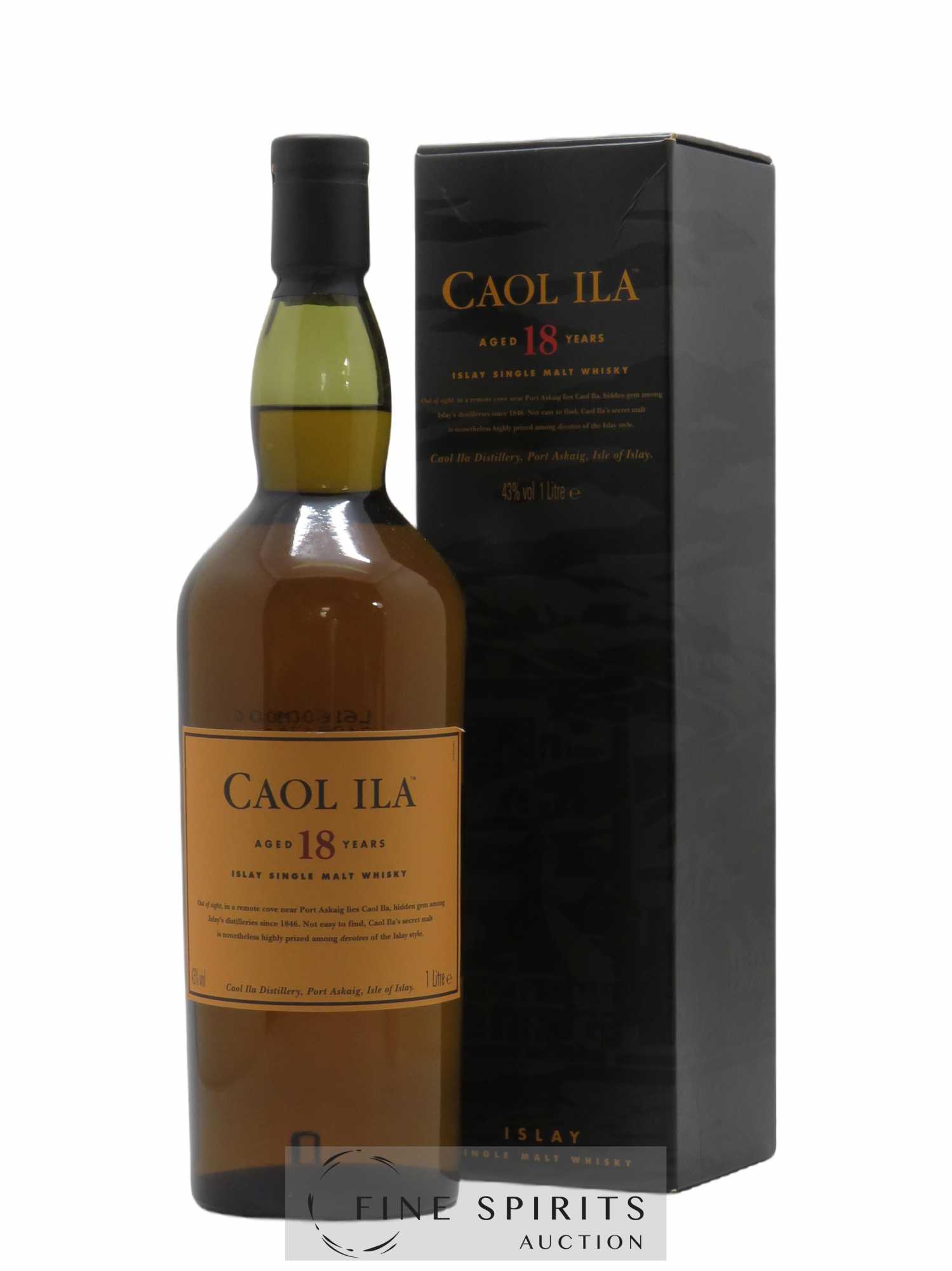 Caol Ila 18 years Of. 100cl