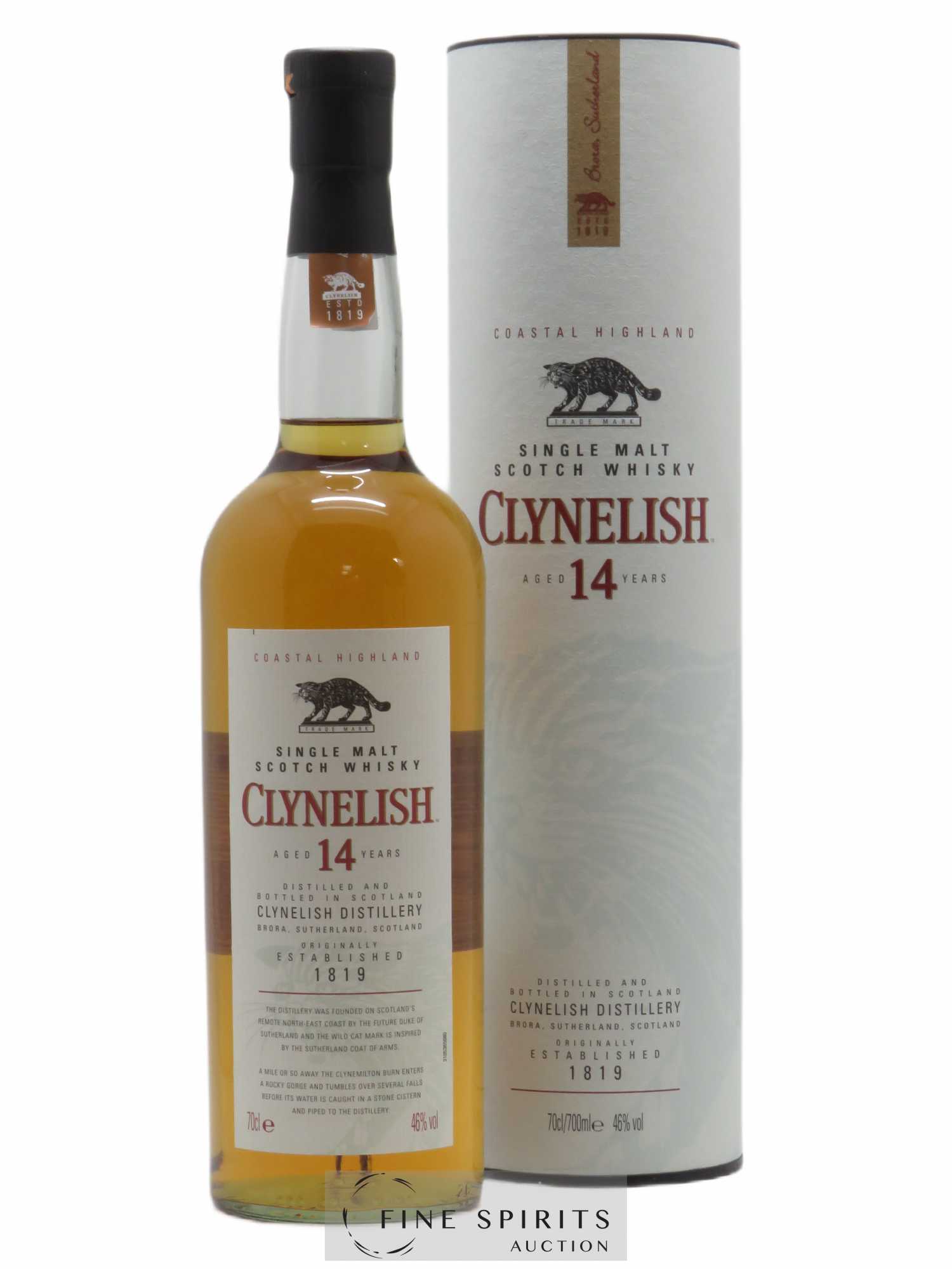 Clynelish 14 years Of.