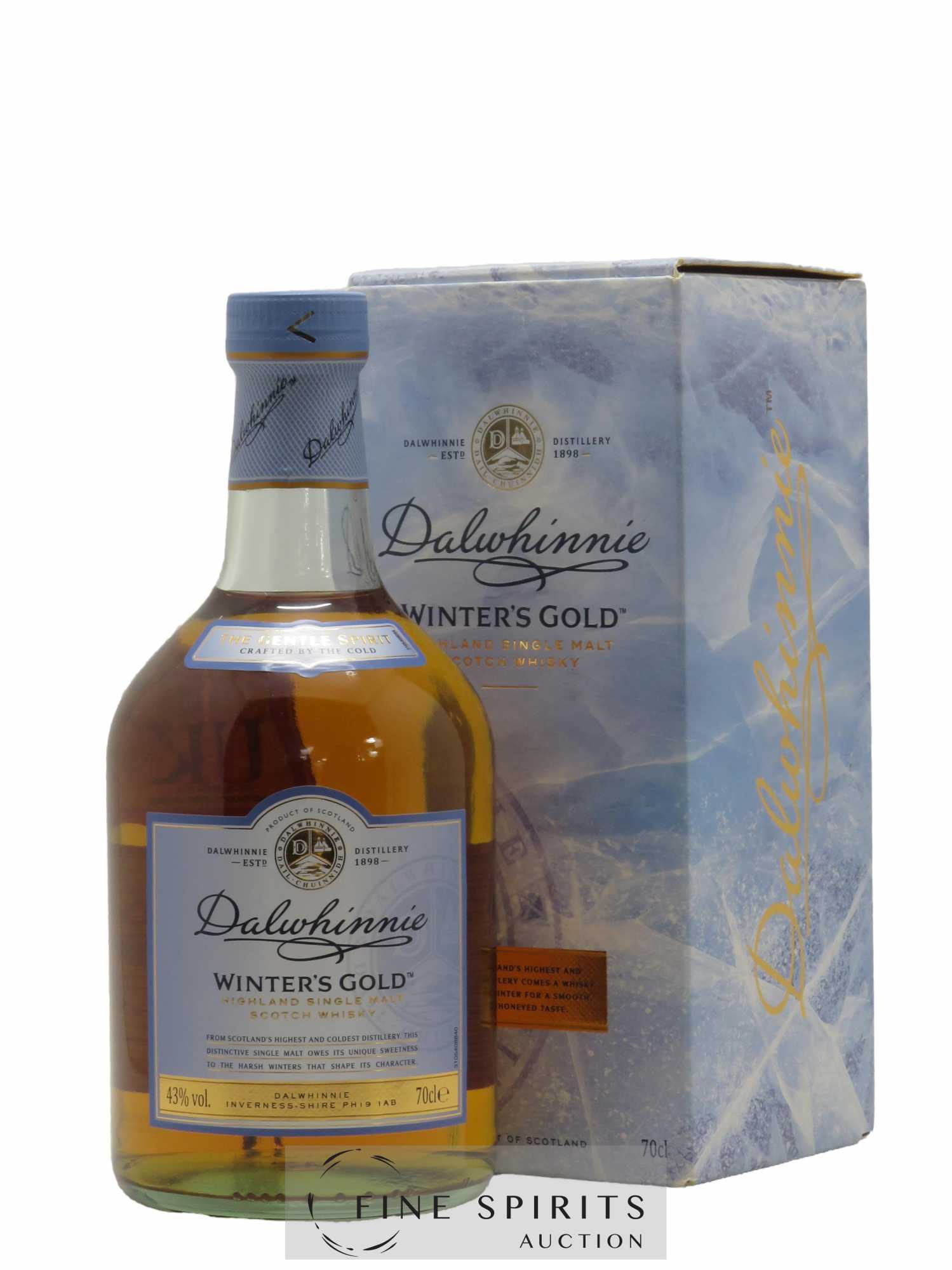 Dalwhinnie Of. Winter's Gold